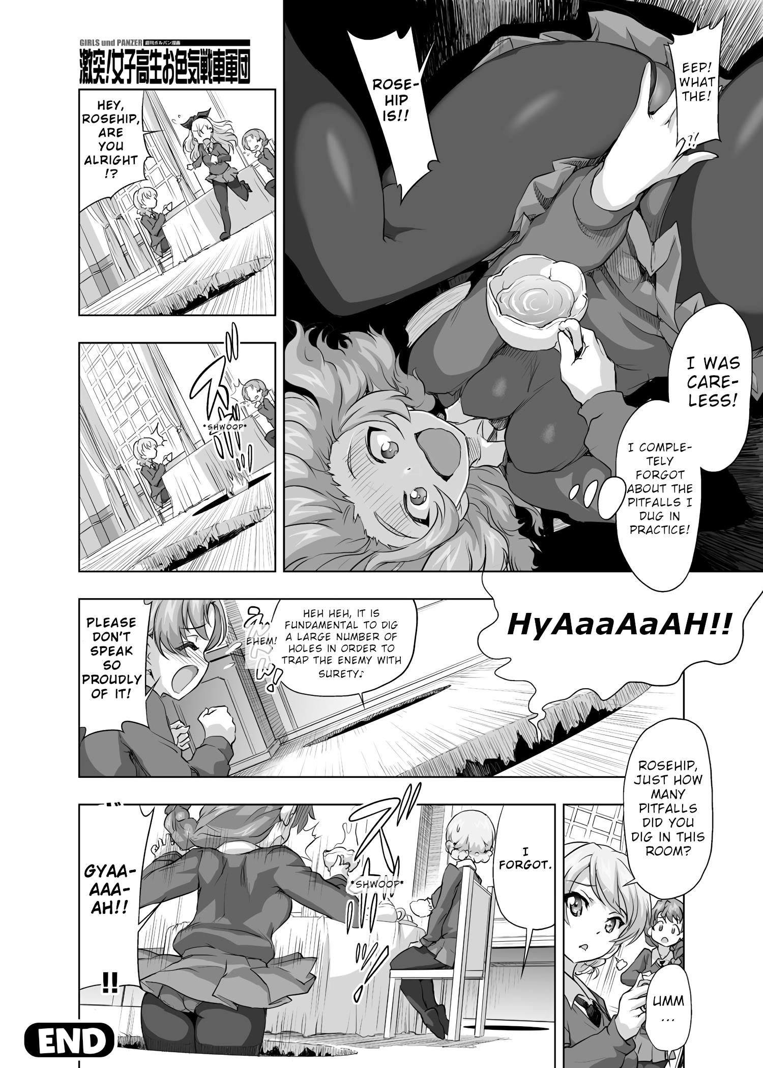 Girls Und Panzer - Chi-Hatan Academy Aggressive Chapter 53.5 #2