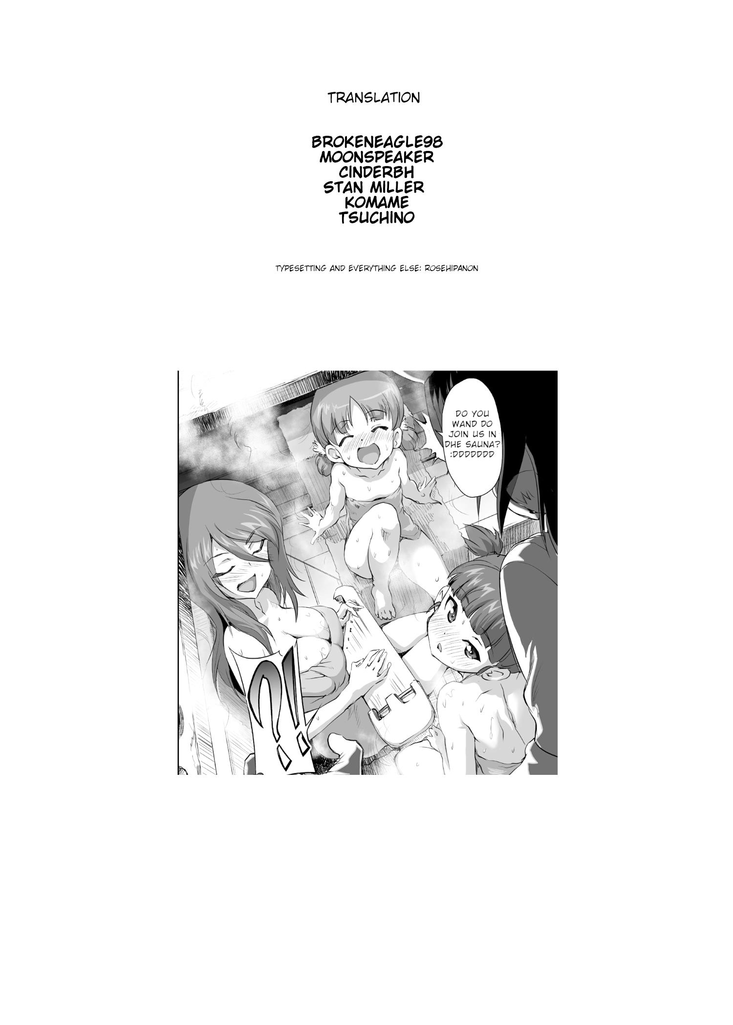 Girls Und Panzer - Chi-Hatan Academy Aggressive Chapter 53.2 #4