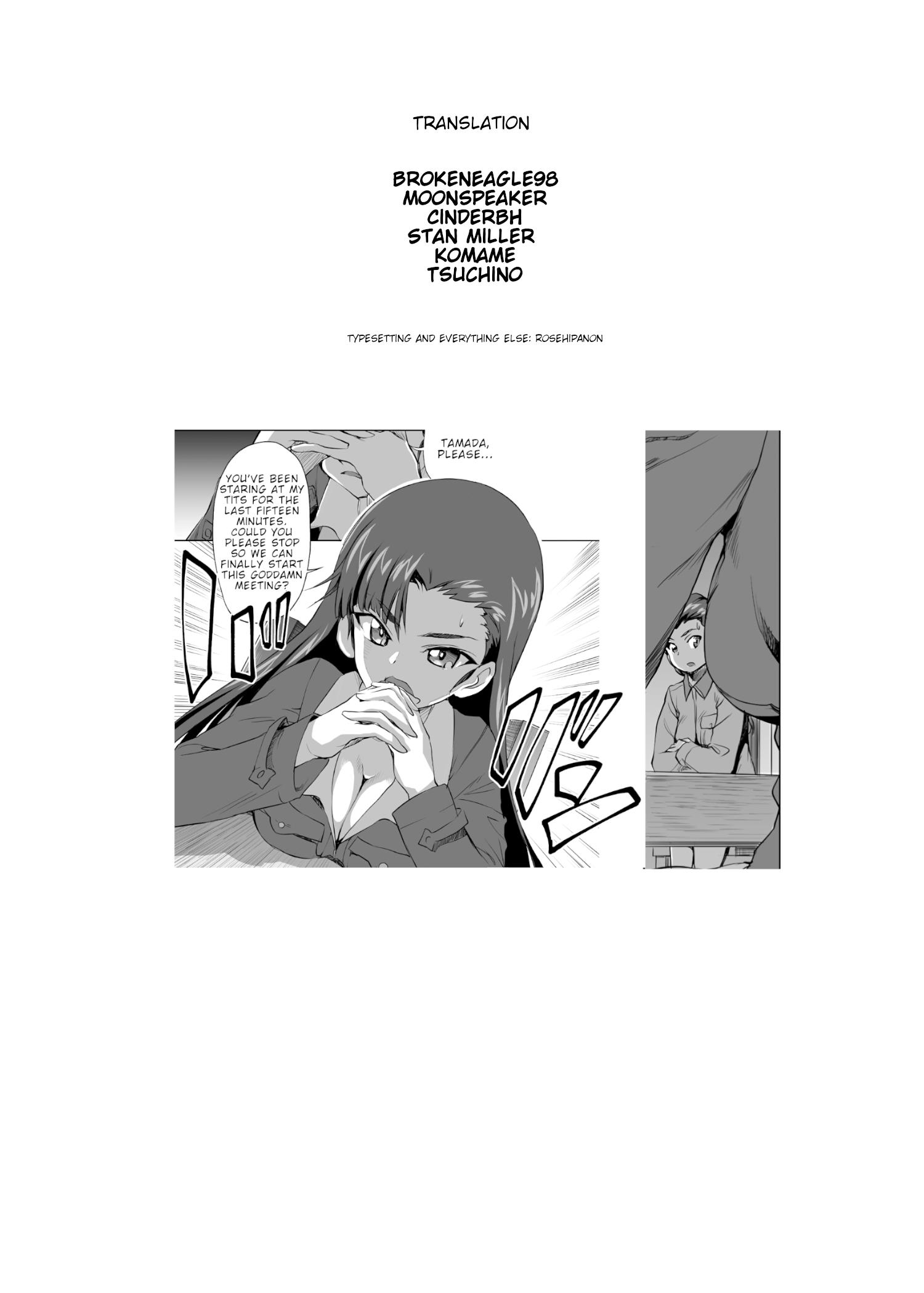 Girls Und Panzer - Chi-Hatan Academy Aggressive Chapter 48 #3