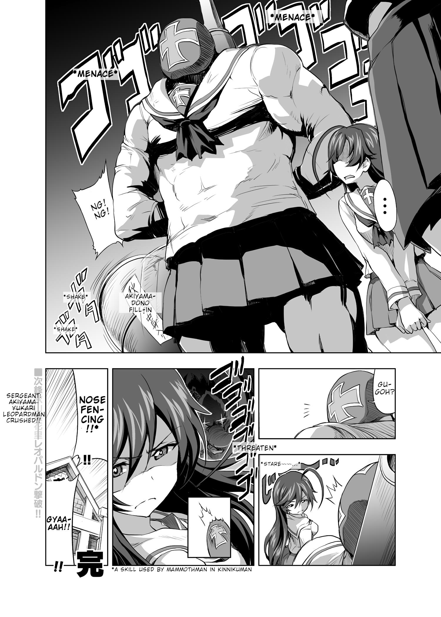 Girls Und Panzer - Chi-Hatan Academy Aggressive Chapter 46.1 #2