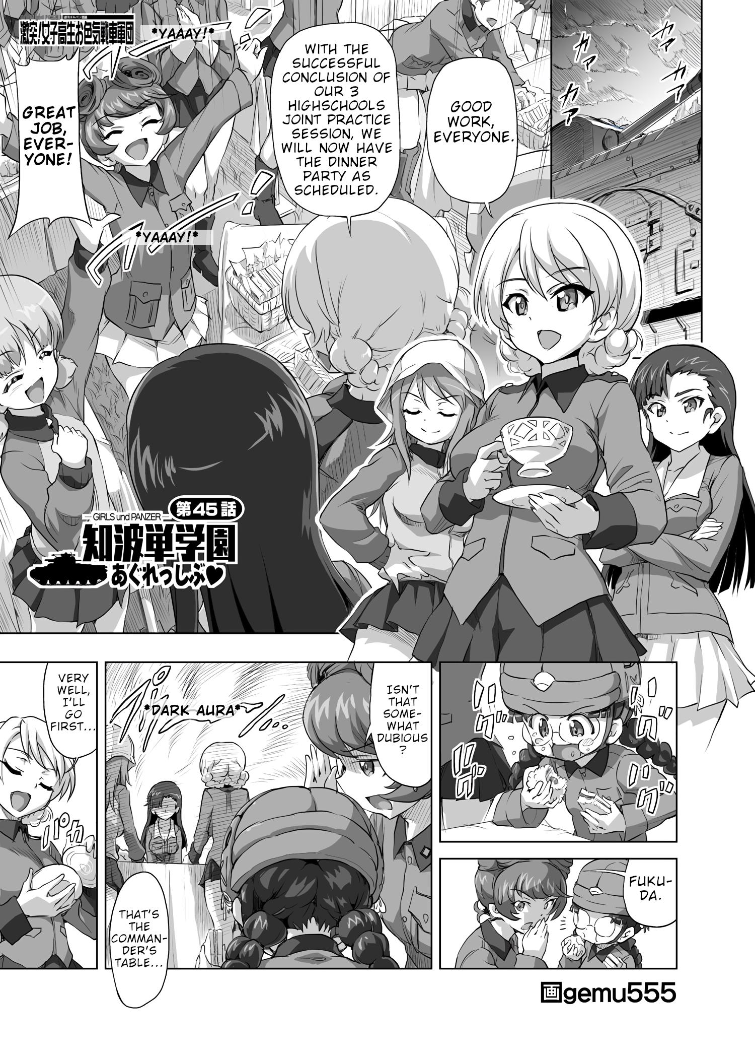Girls Und Panzer - Chi-Hatan Academy Aggressive Chapter 45 #1
