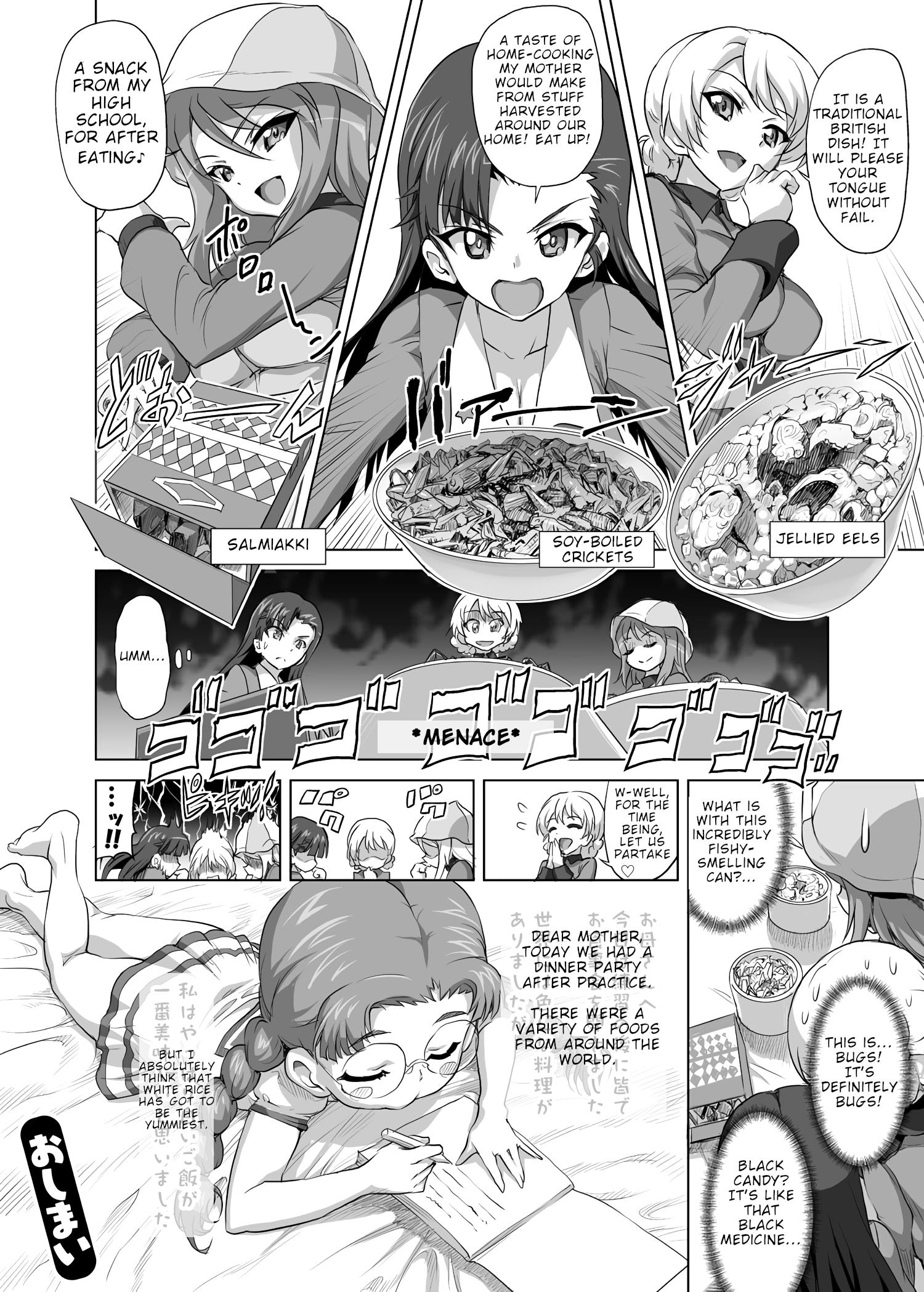 Girls Und Panzer - Chi-Hatan Academy Aggressive Chapter 45 #2