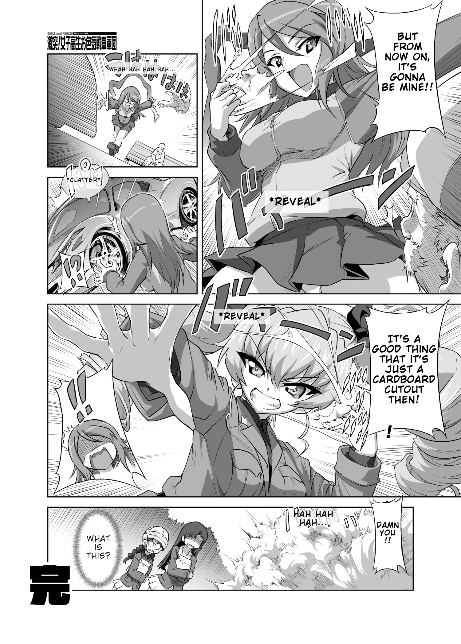 Girls Und Panzer - Chi-Hatan Academy Aggressive Chapter 44.3 #2