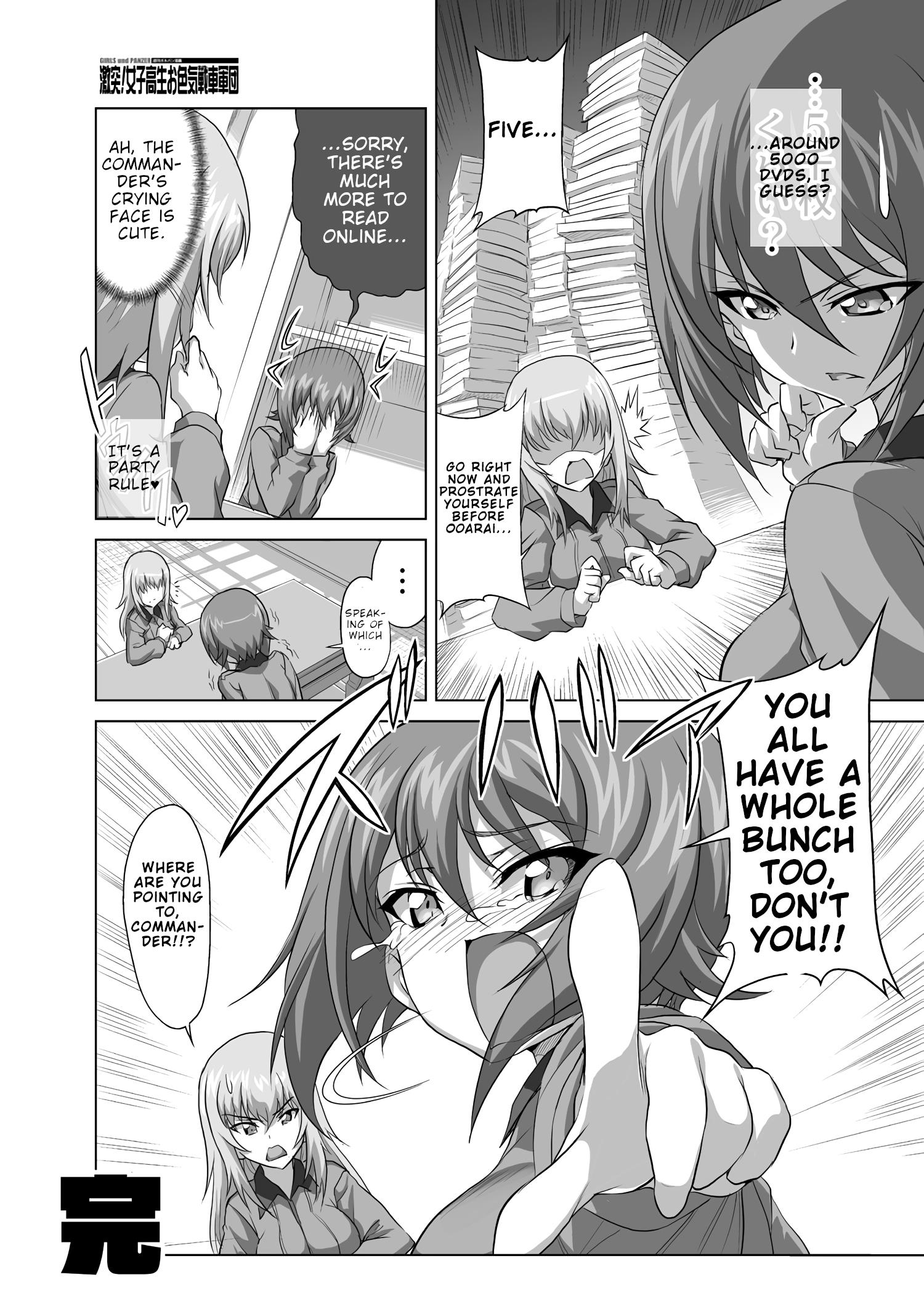 Girls Und Panzer - Chi-Hatan Academy Aggressive Chapter 44.2 #2