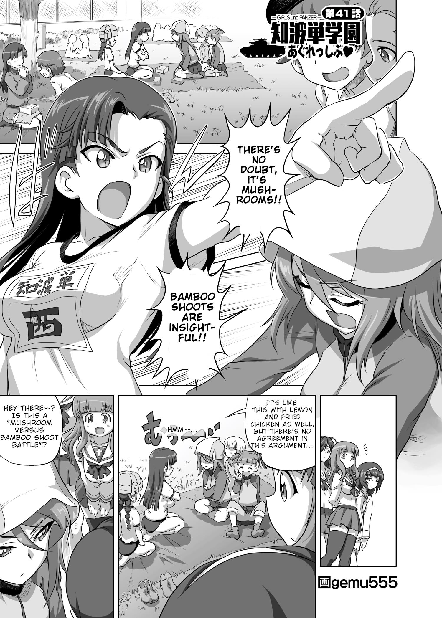 Girls Und Panzer - Chi-Hatan Academy Aggressive Chapter 41 #1