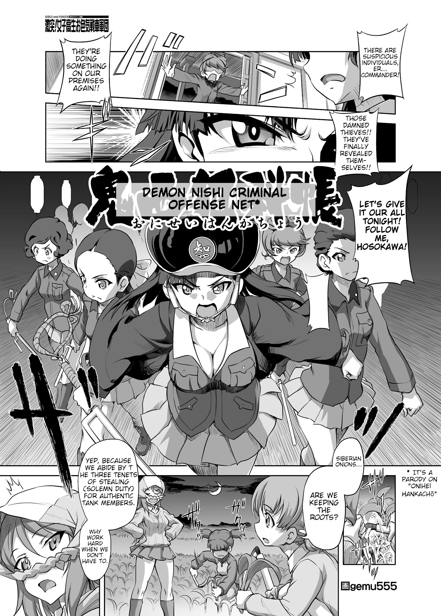 Girls Und Panzer - Chi-Hatan Academy Aggressive Chapter 36 #1