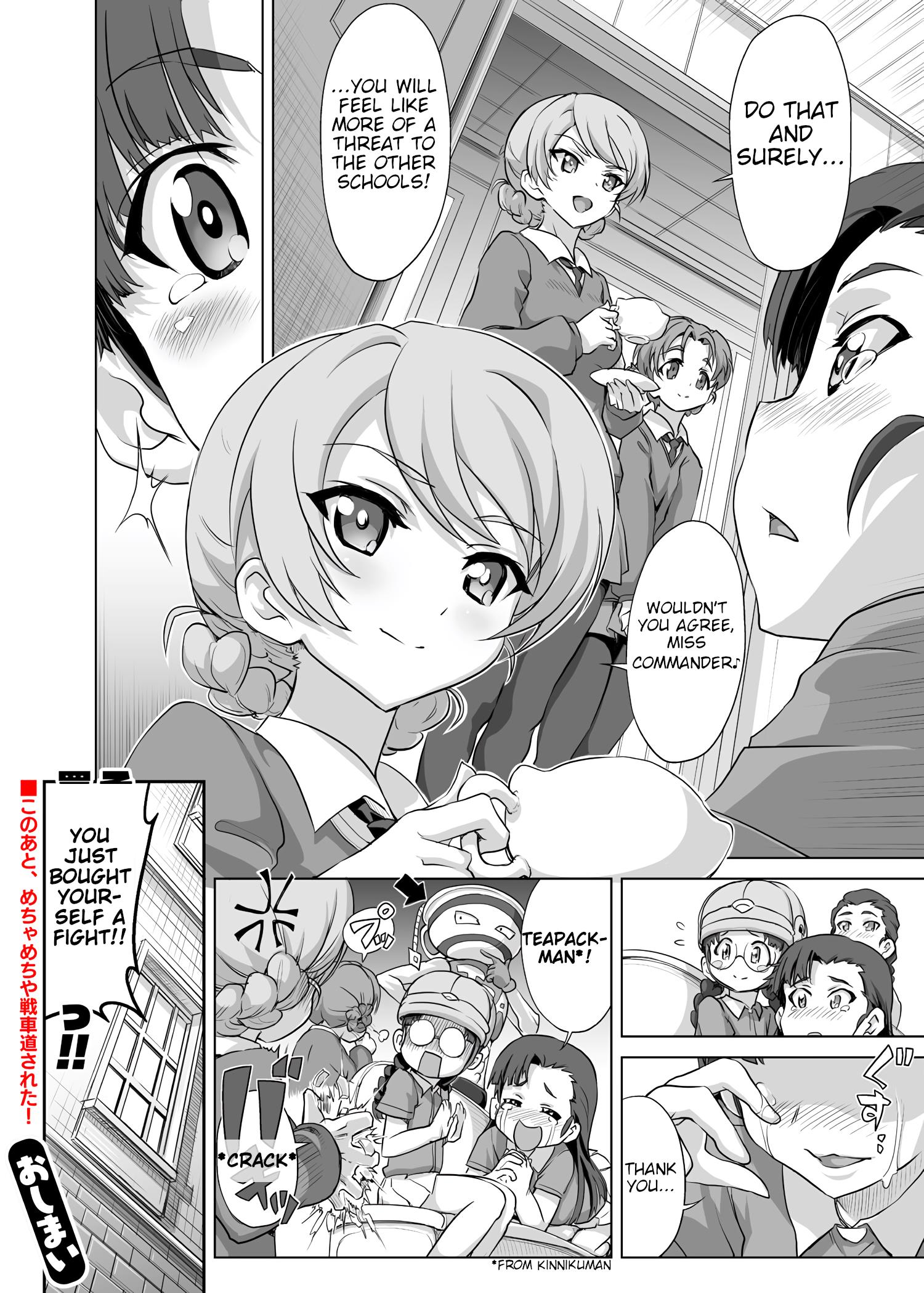 Girls Und Panzer - Chi-Hatan Academy Aggressive Chapter 33 #2