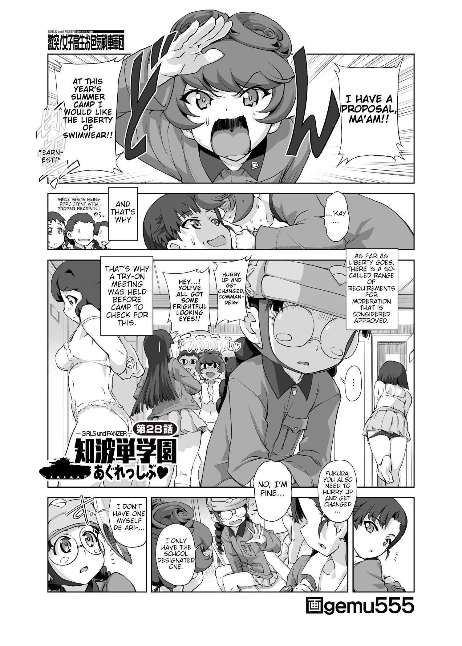 Girls Und Panzer - Chi-Hatan Academy Aggressive Chapter 28 #1