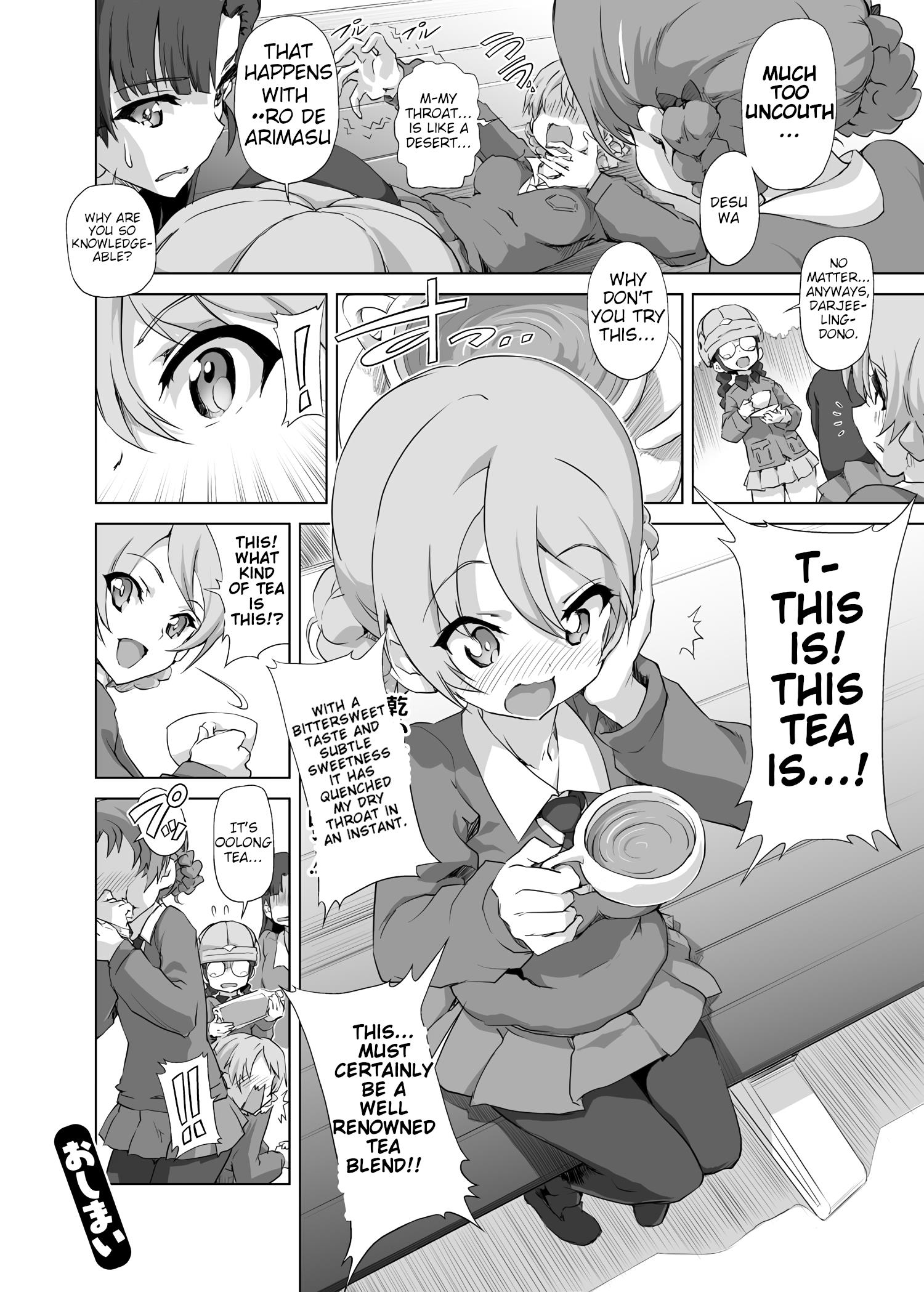 Girls Und Panzer - Chi-Hatan Academy Aggressive Chapter 25 #2