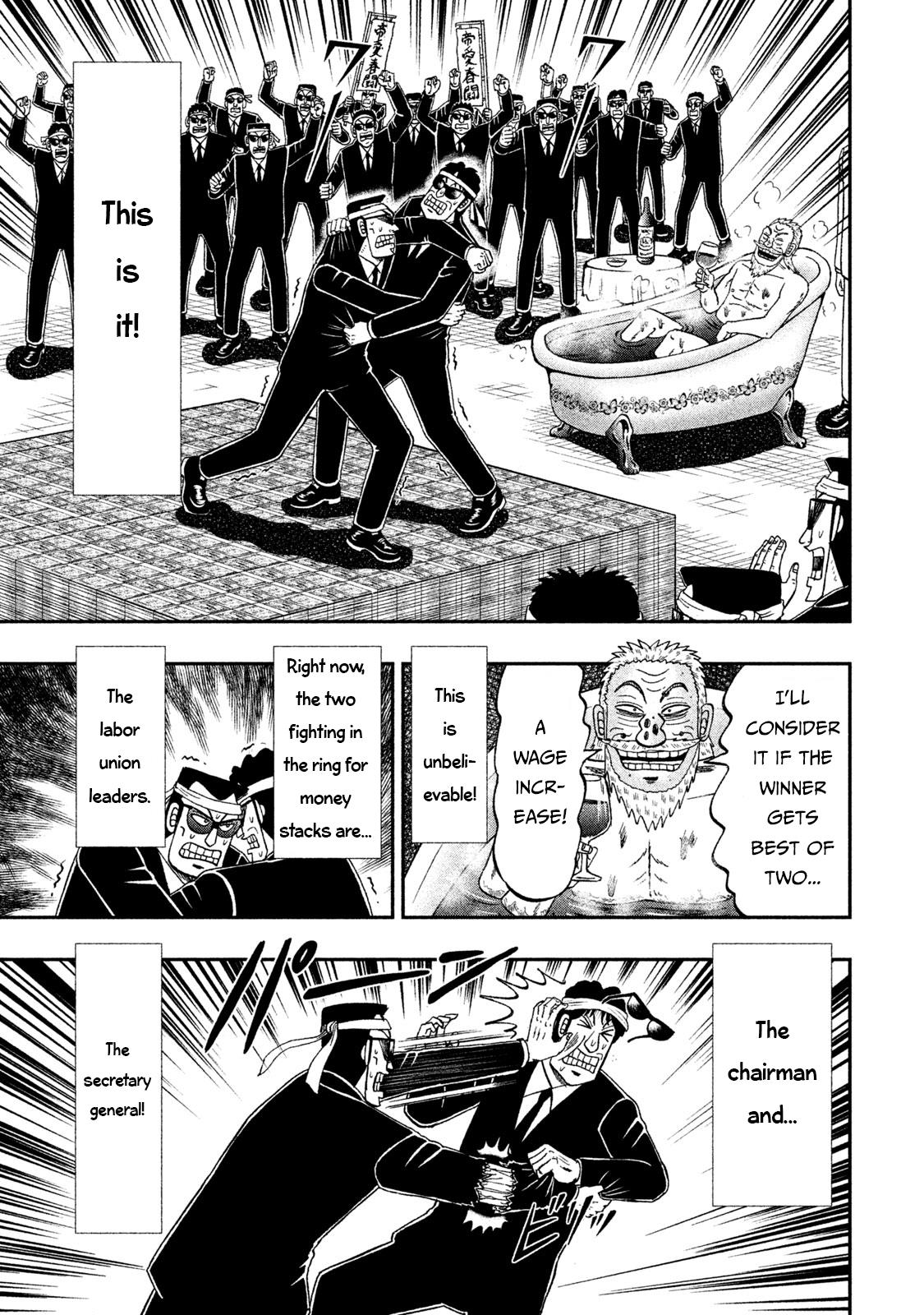 Chuukan Kanriroku Tonegawa Chapter 61 #13