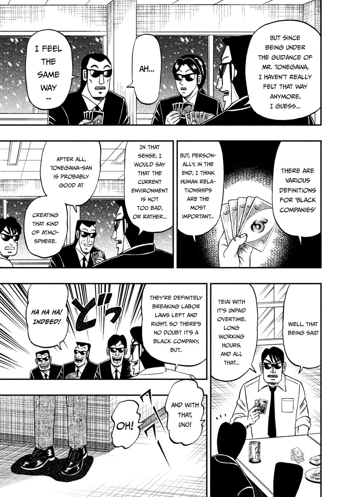 Chuukan Kanriroku Tonegawa Chapter 60 #14