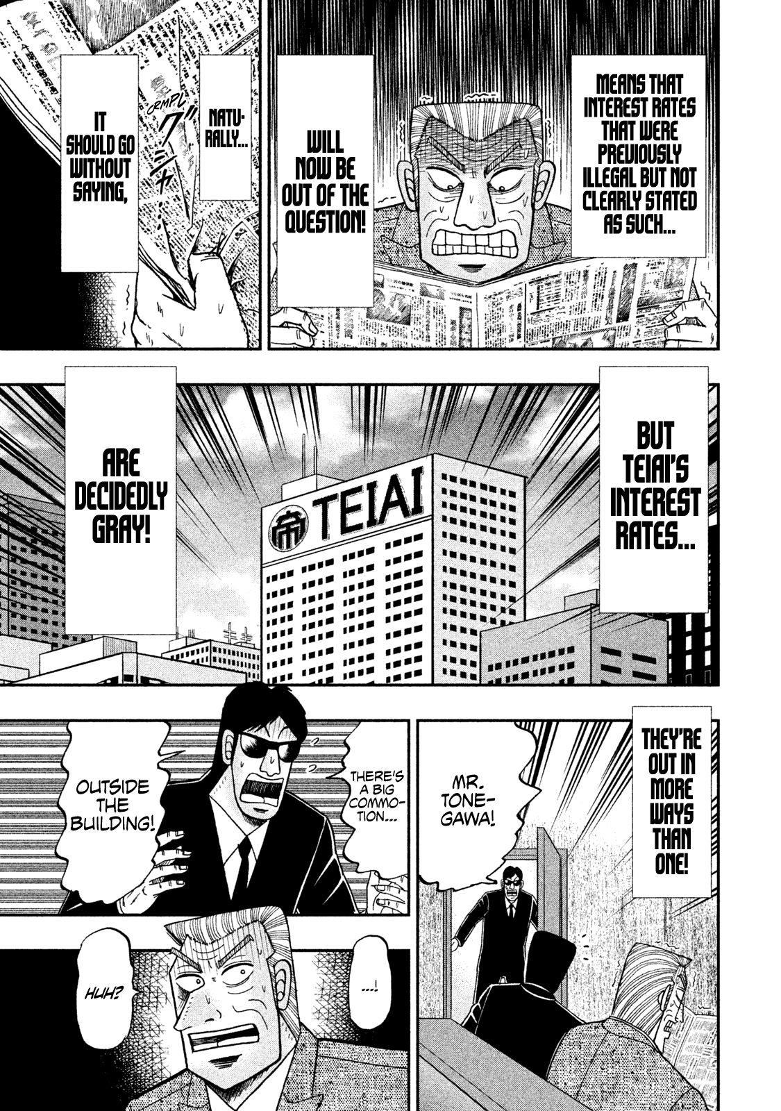 Chuukan Kanriroku Tonegawa Chapter 59 #3