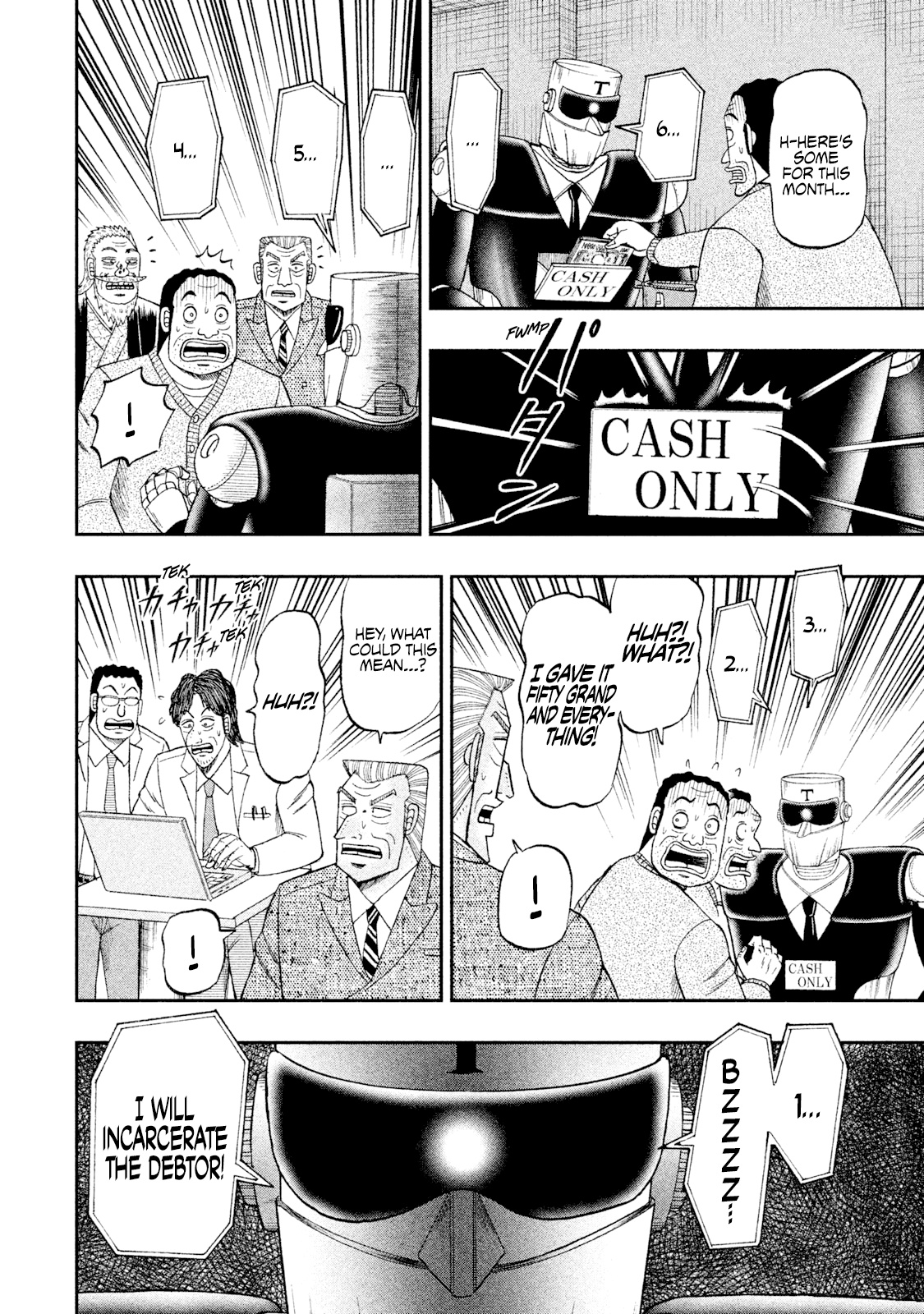 Chuukan Kanriroku Tonegawa Chapter 58 #4