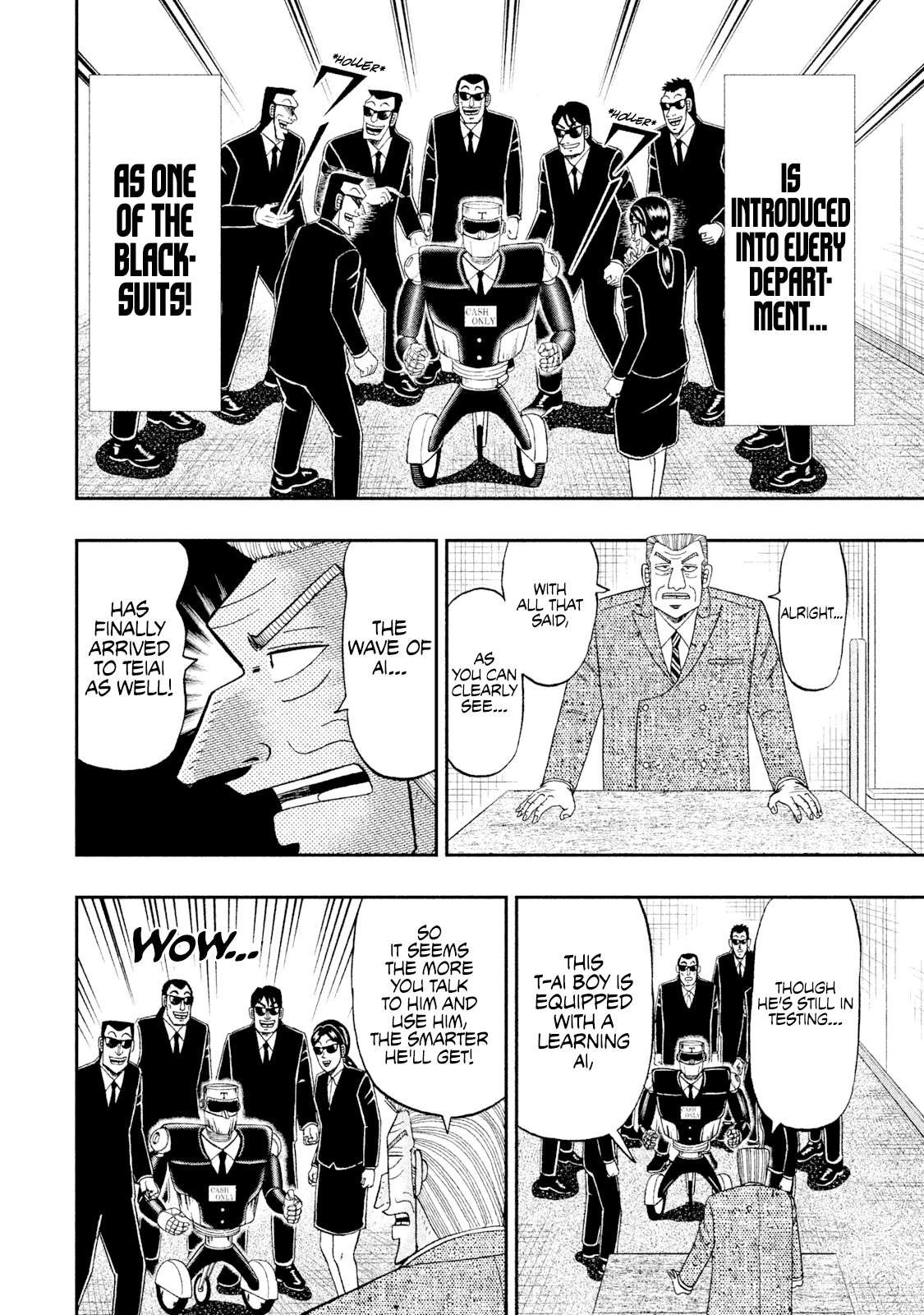 Chuukan Kanriroku Tonegawa Chapter 58 #6