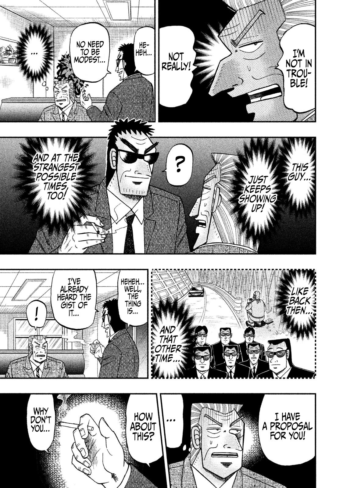 Chuukan Kanriroku Tonegawa Chapter 56 #3