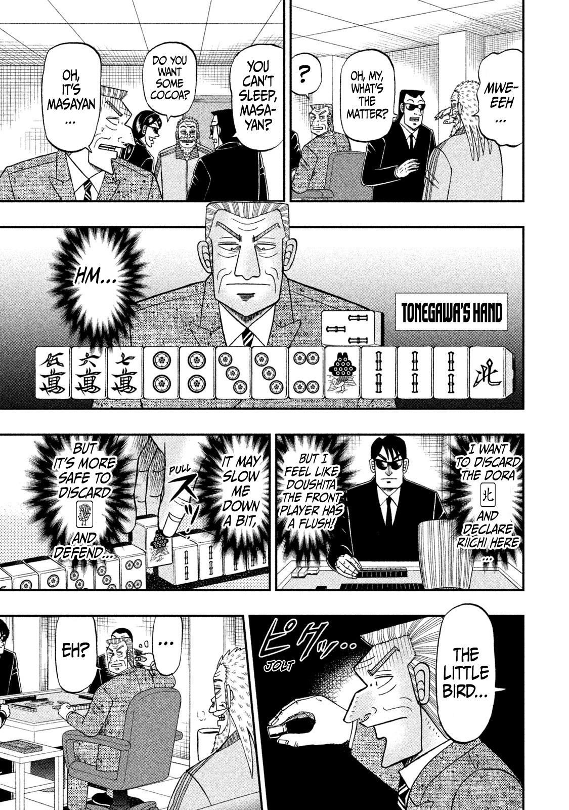 Chuukan Kanriroku Tonegawa Chapter 55 #9