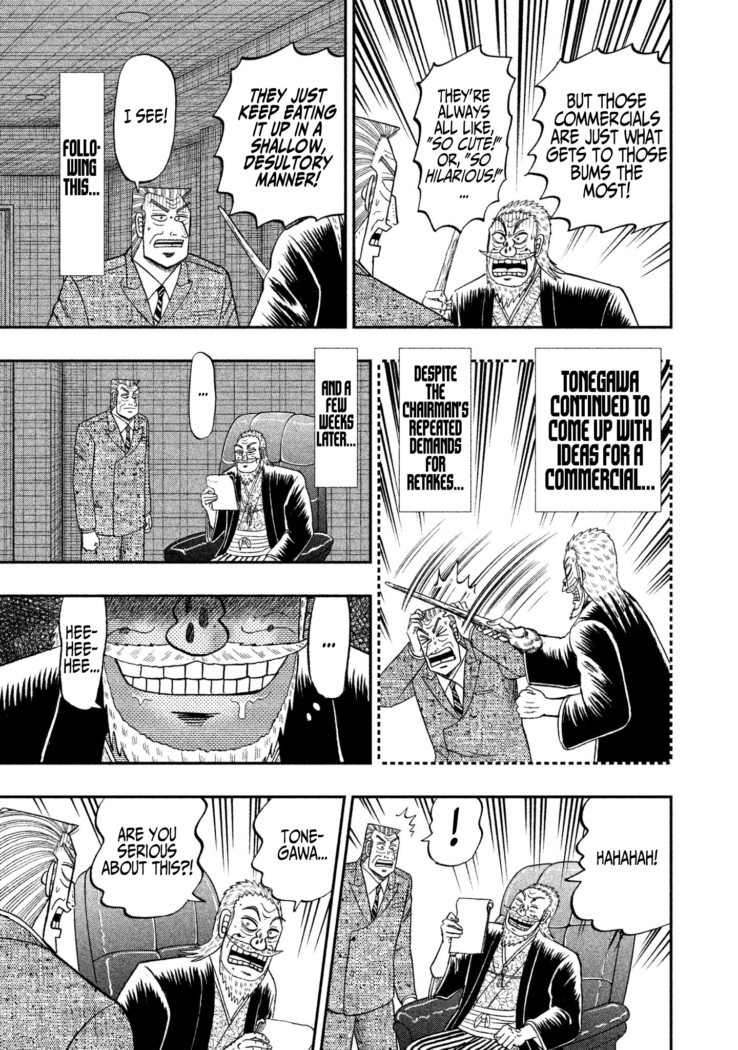 Chuukan Kanriroku Tonegawa Chapter 49 #13