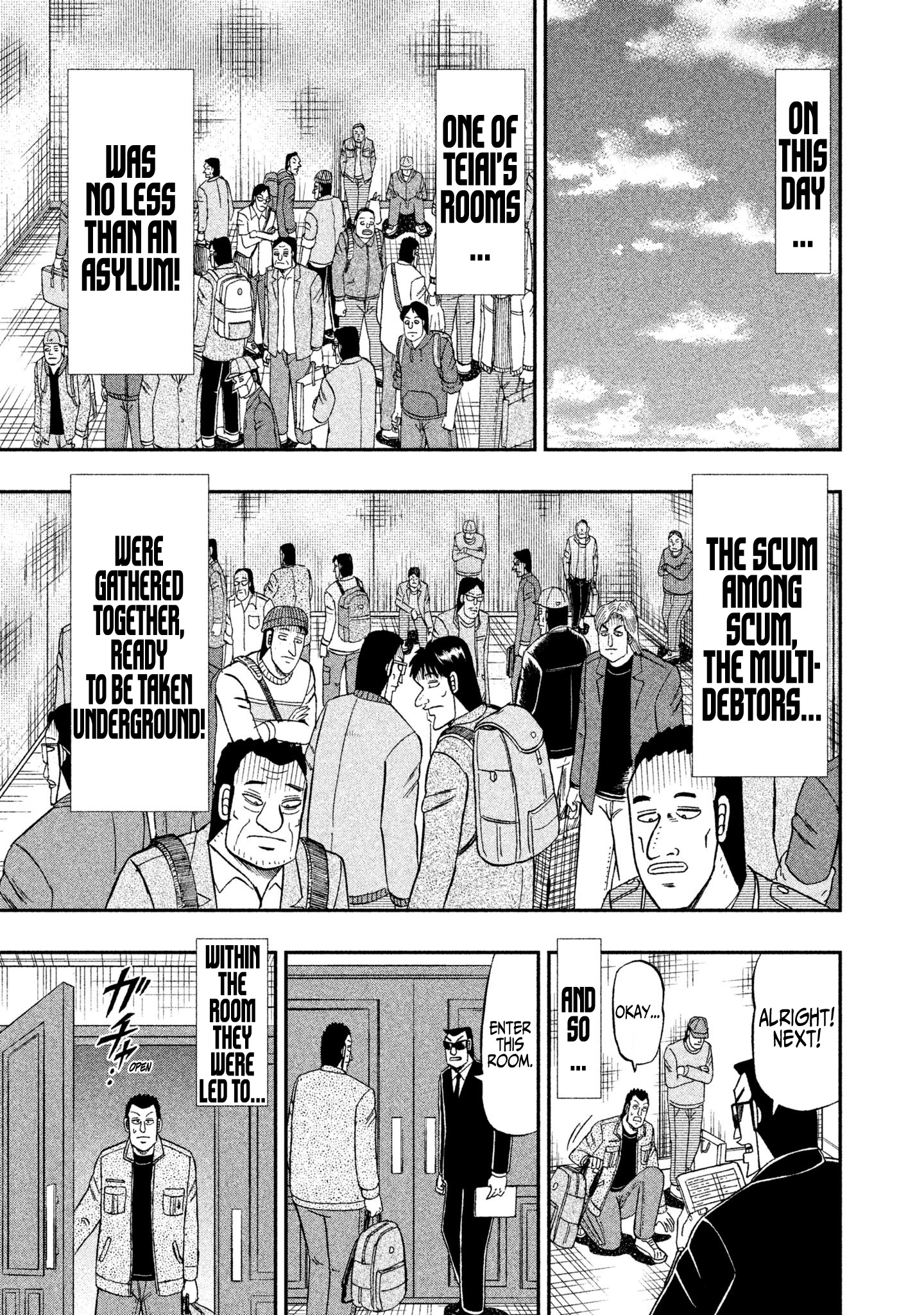 Chuukan Kanriroku Tonegawa Chapter 50 #1