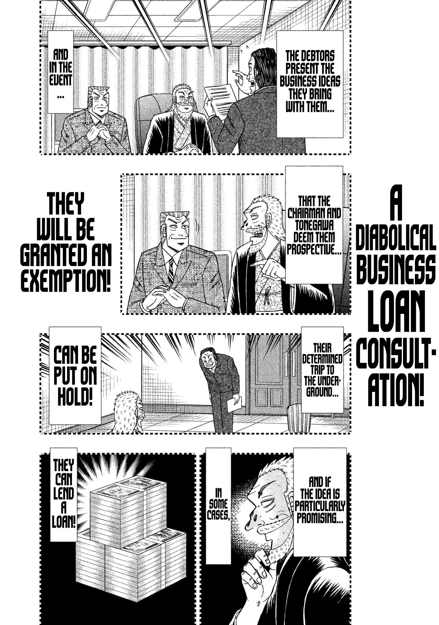 Chuukan Kanriroku Tonegawa Chapter 50 #3