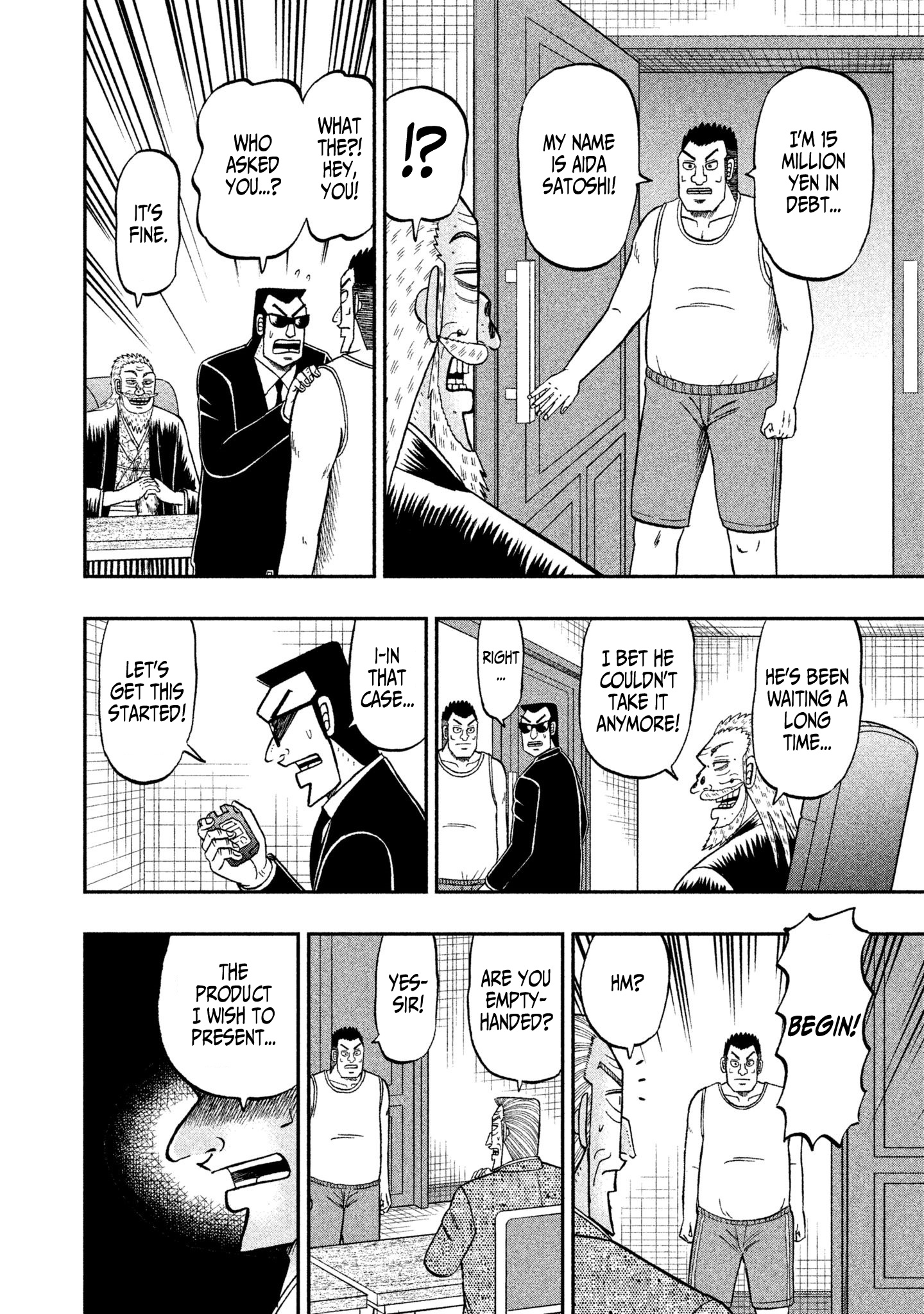 Chuukan Kanriroku Tonegawa Chapter 50 #9