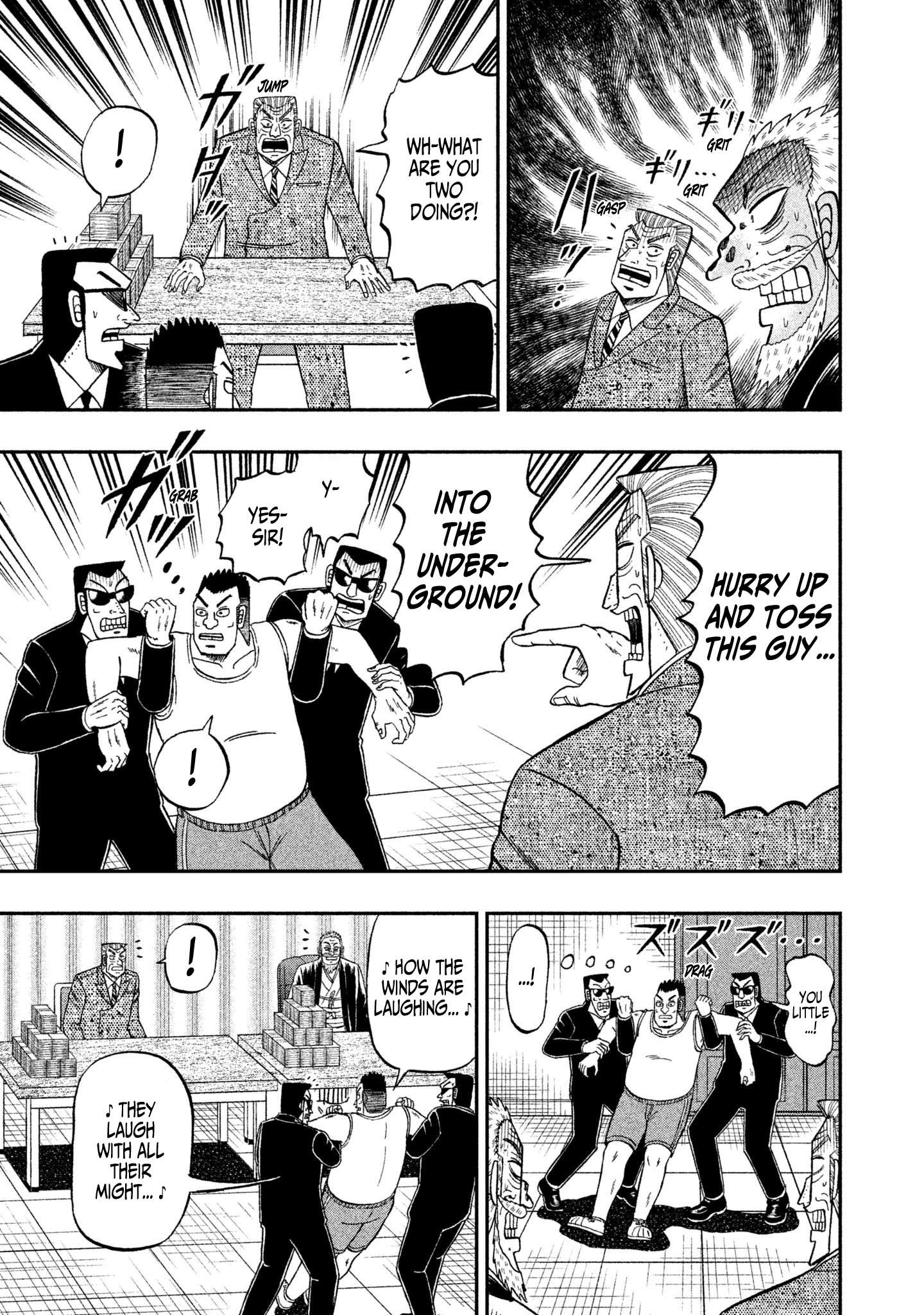 Chuukan Kanriroku Tonegawa Chapter 50 #18