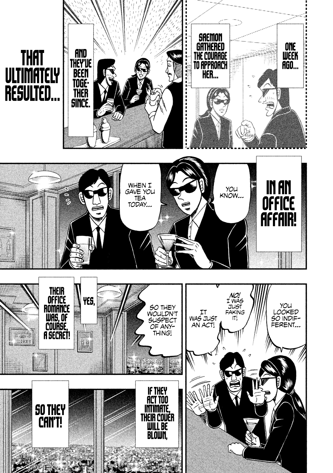 Chuukan Kanriroku Tonegawa Chapter 48 #5