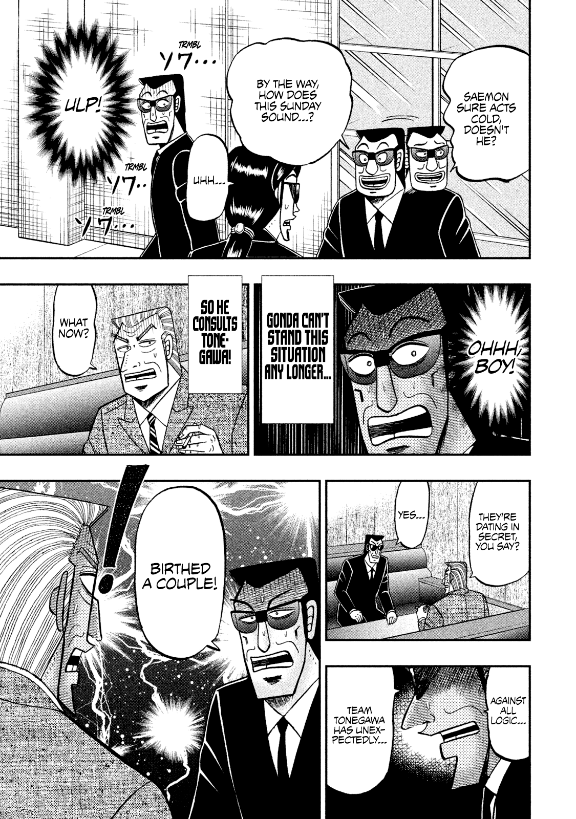 Chuukan Kanriroku Tonegawa Chapter 48 #9