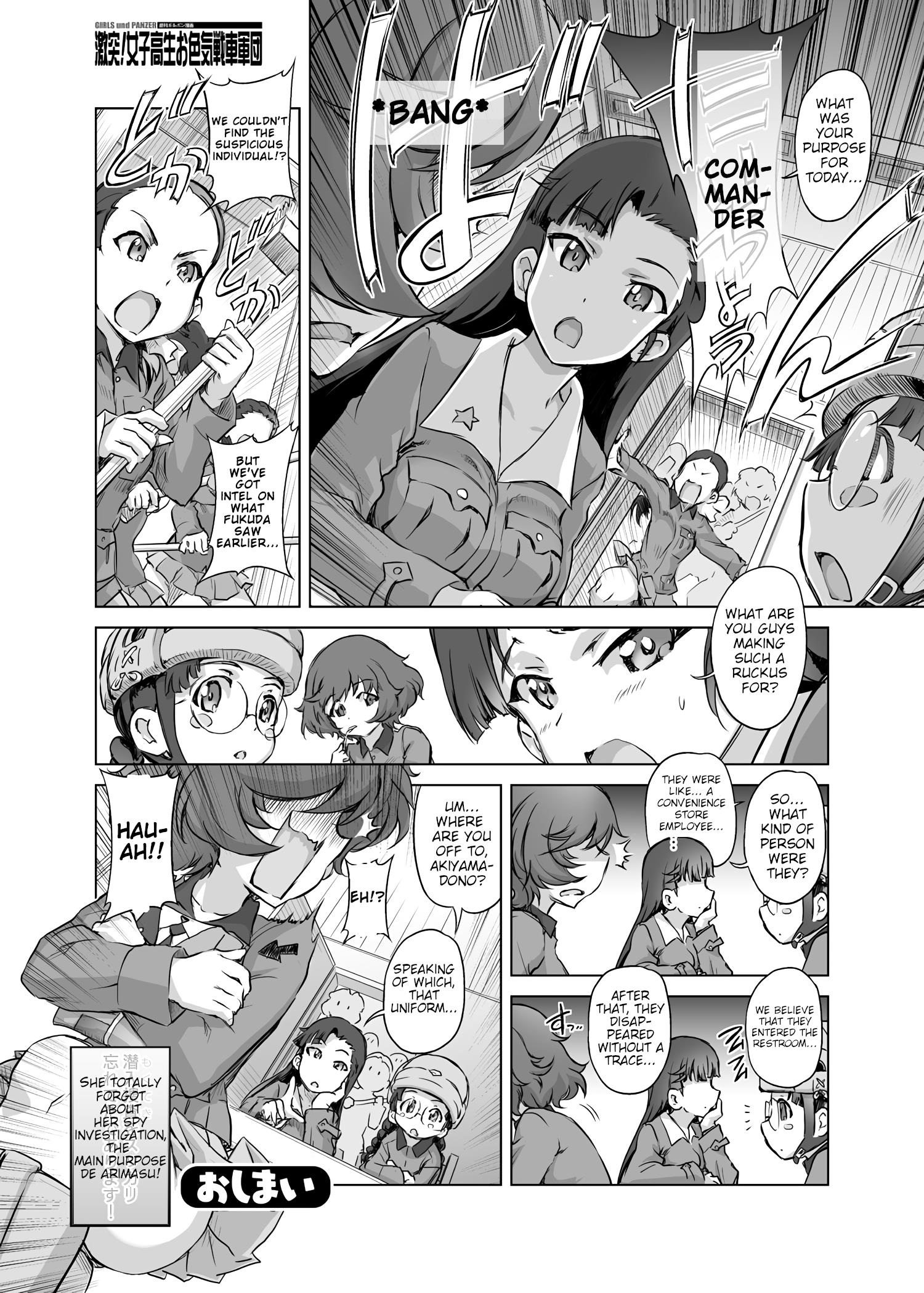 Girls Und Panzer - Chi-Hatan Academy Aggressive Chapter 12 #2