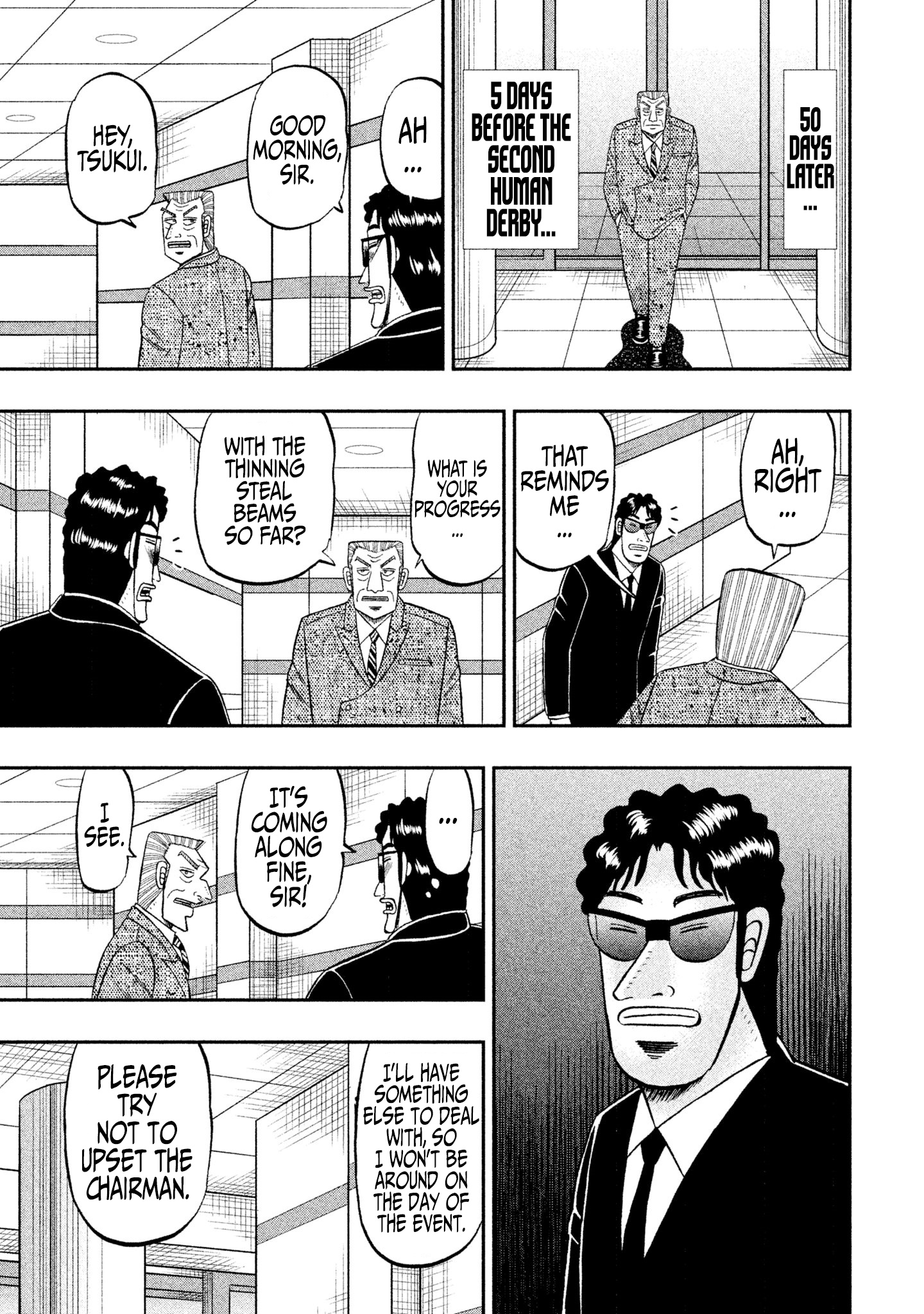 Chuukan Kanriroku Tonegawa Chapter 47 #3