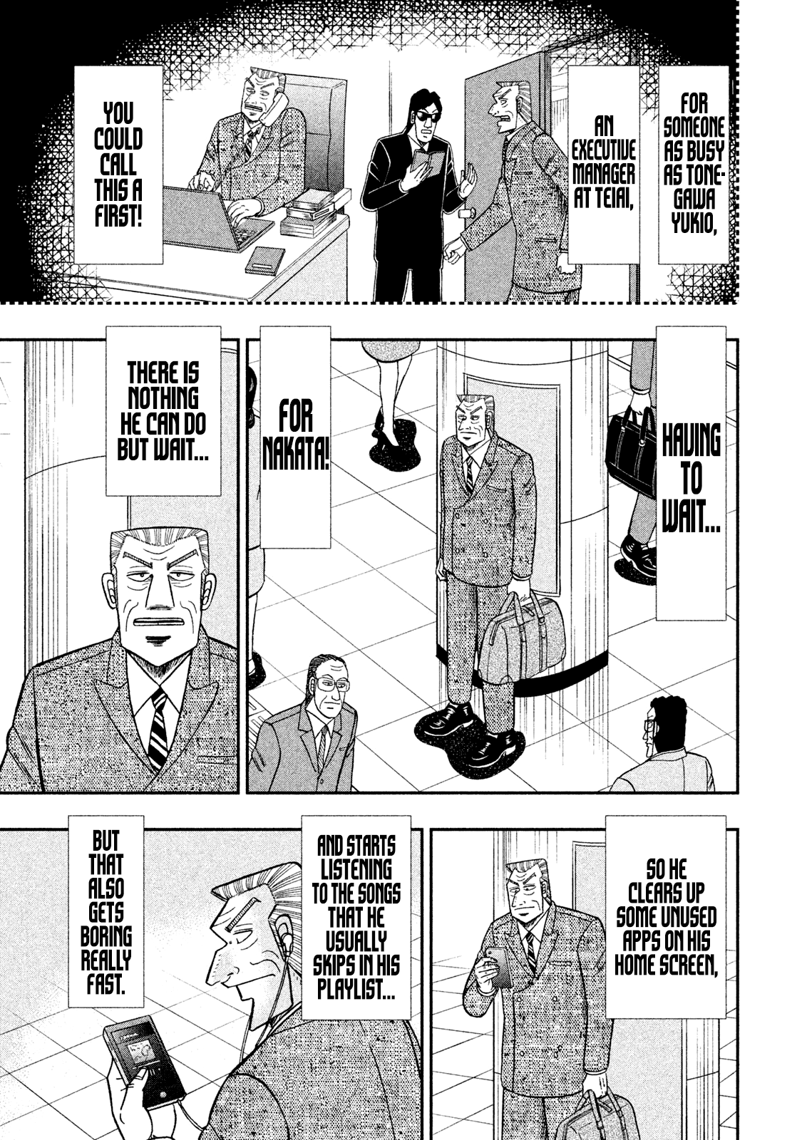 Chuukan Kanriroku Tonegawa Chapter 46 #8