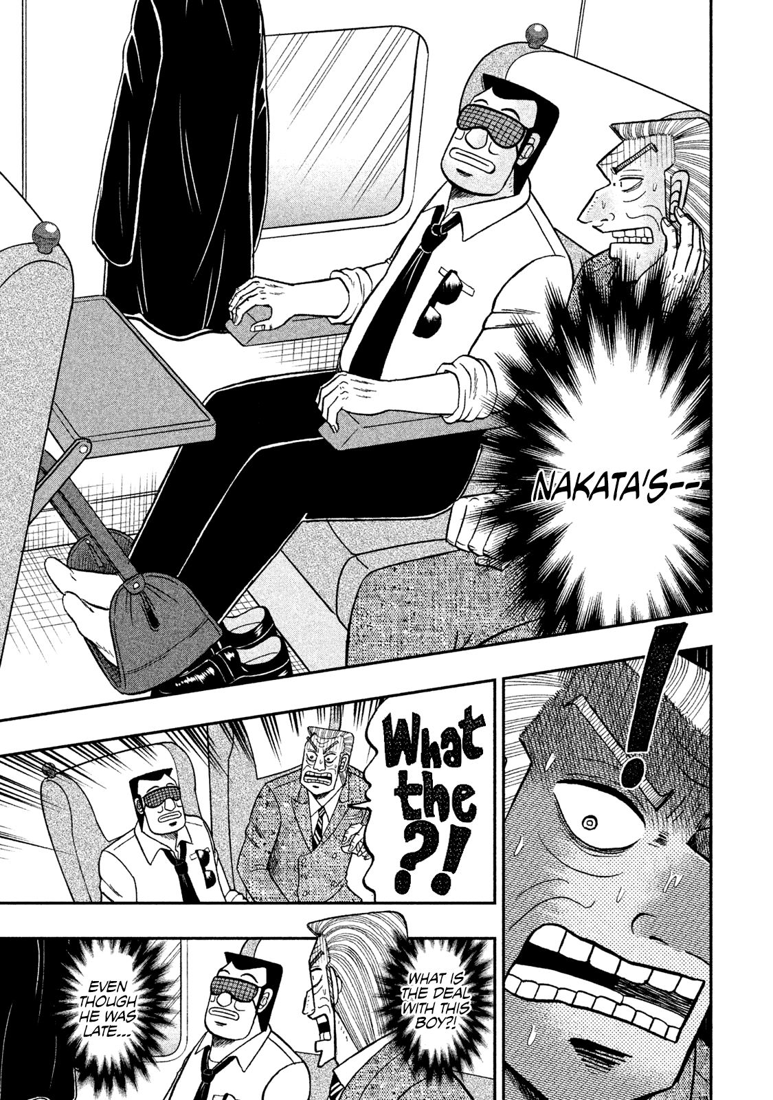 Chuukan Kanriroku Tonegawa Chapter 46 #18