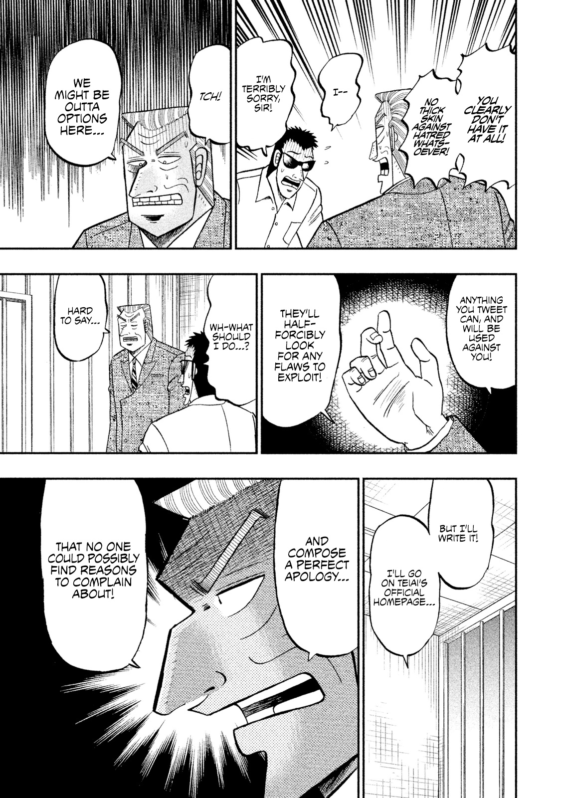 Chuukan Kanriroku Tonegawa Chapter 45 #13