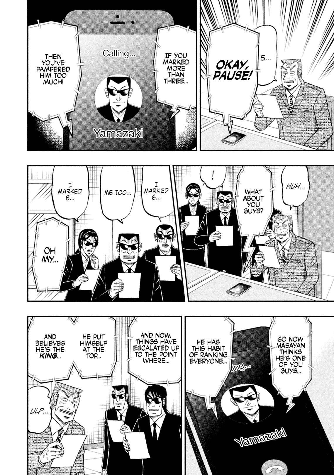 Chuukan Kanriroku Tonegawa Chapter 44 #6