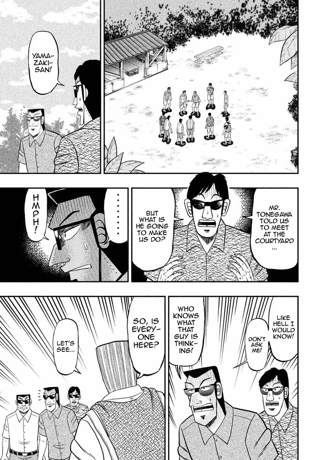 Chuukan Kanriroku Tonegawa Chapter 4 #12