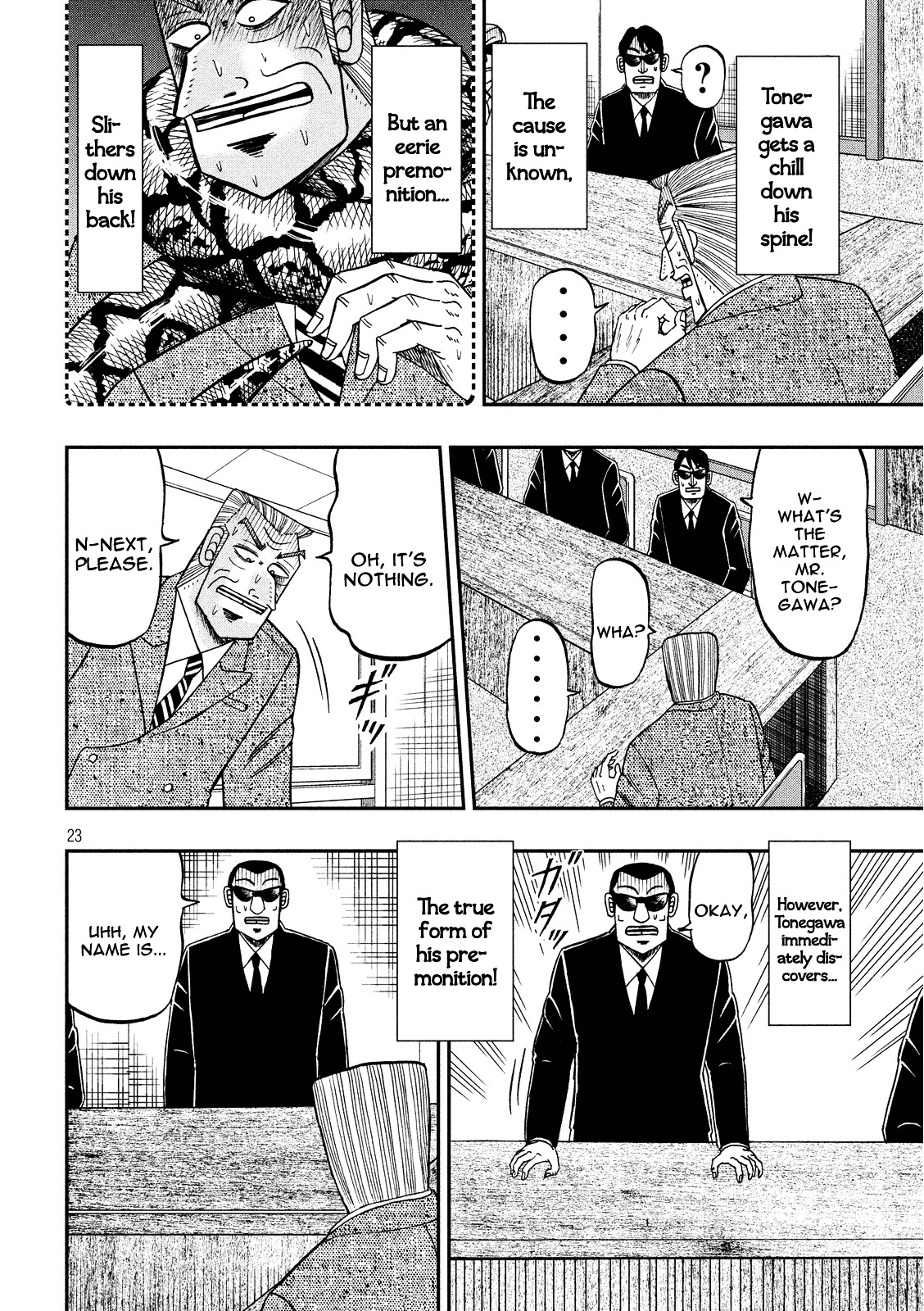 Chuukan Kanriroku Tonegawa Chapter 1 #22