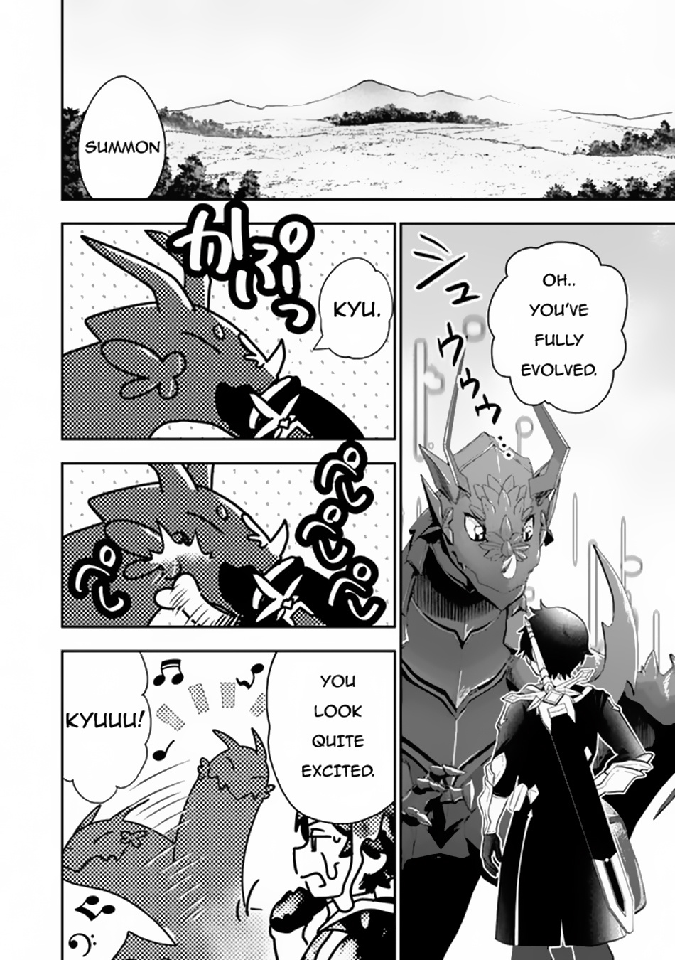 F Rank Shoukanshi, Pet Atsukaide Kawaigatteita Shoukanjuu Ga Bahamut Ni Seichou Shita No De Bouken Wo Yamete Saikyou No Ryuu Kishi Ni Naru Chapter 2 #32