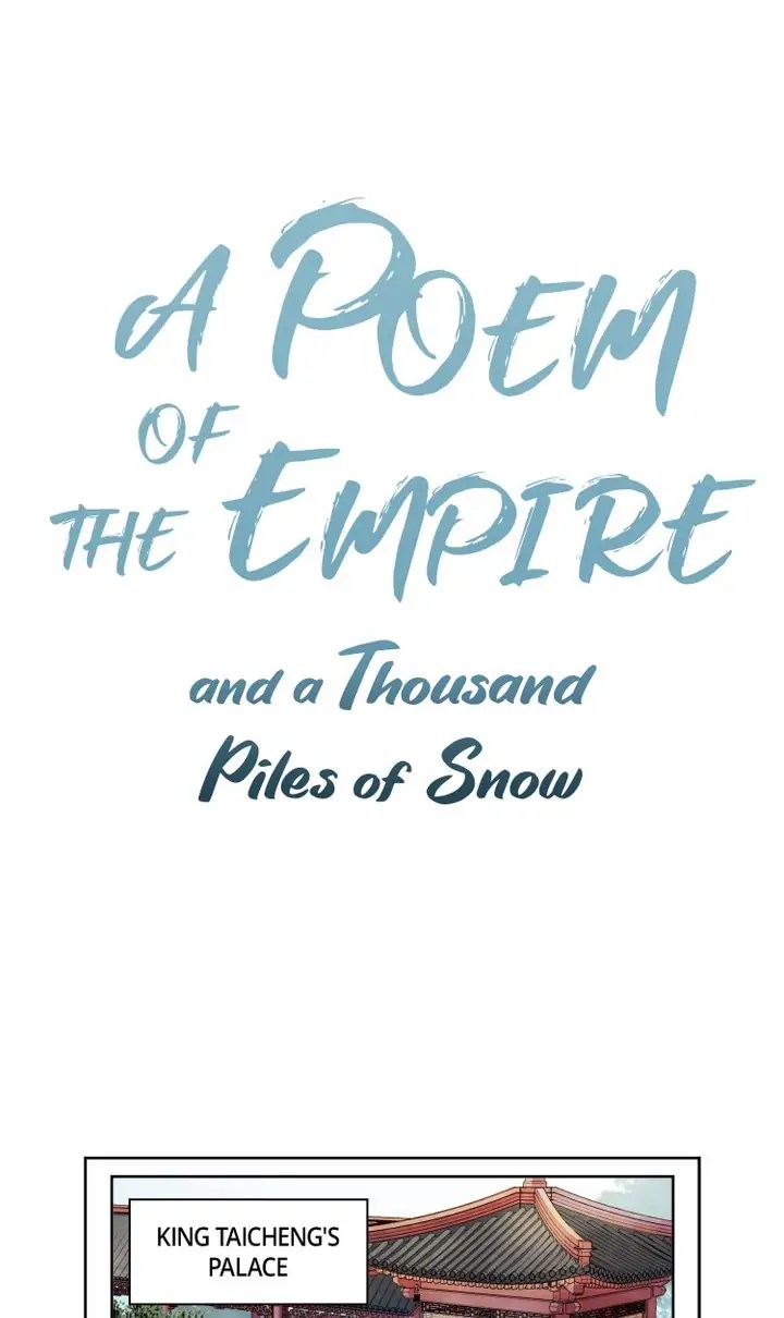 A Poem Of The Empire And A Thousand Piles Of Snow Chapter 15 #1