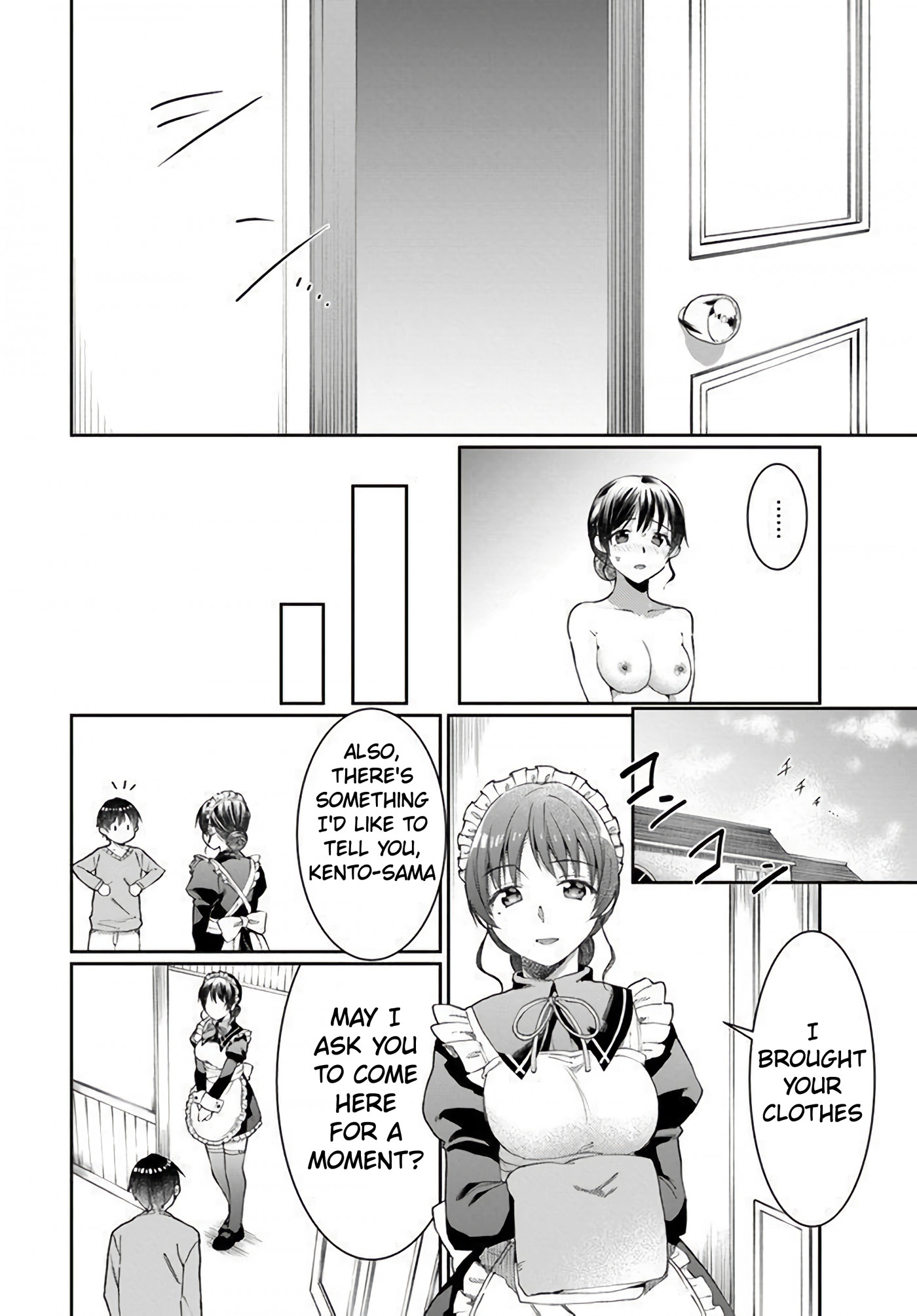 Neta Chara Kari Play No Tsumori Ga Isekai Shoukan ~Mayoibito Wa Josei No Teki Ni Ninteisaremashita~ Chapter 10.5 #7