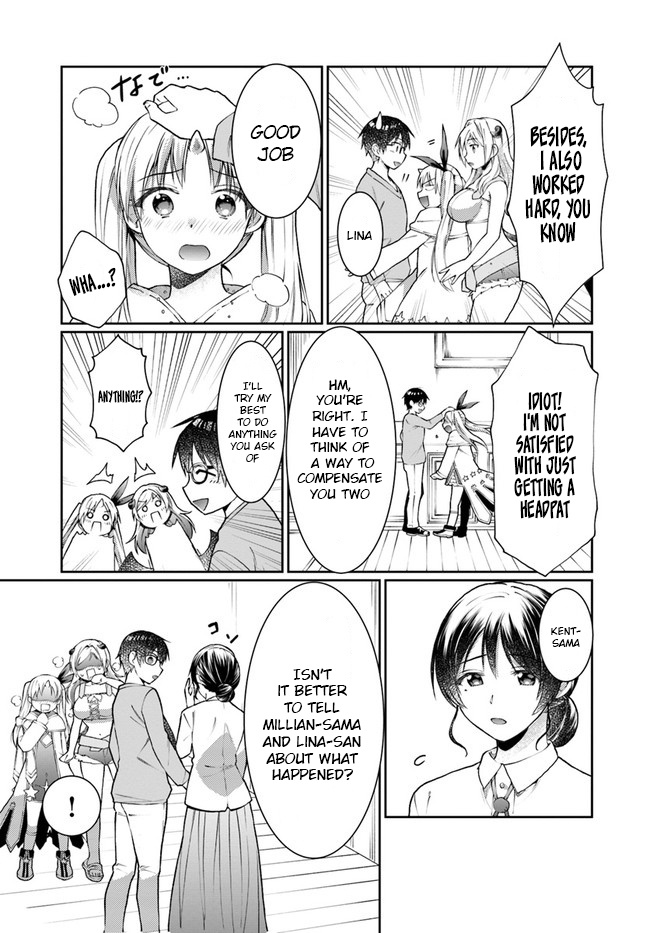 Neta Chara Kari Play No Tsumori Ga Isekai Shoukan ~Mayoibito Wa Josei No Teki Ni Ninteisaremashita~ Chapter 9 #10