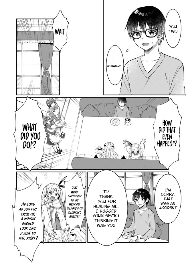 Neta Chara Kari Play No Tsumori Ga Isekai Shoukan ~Mayoibito Wa Josei No Teki Ni Ninteisaremashita~ Chapter 9 #11