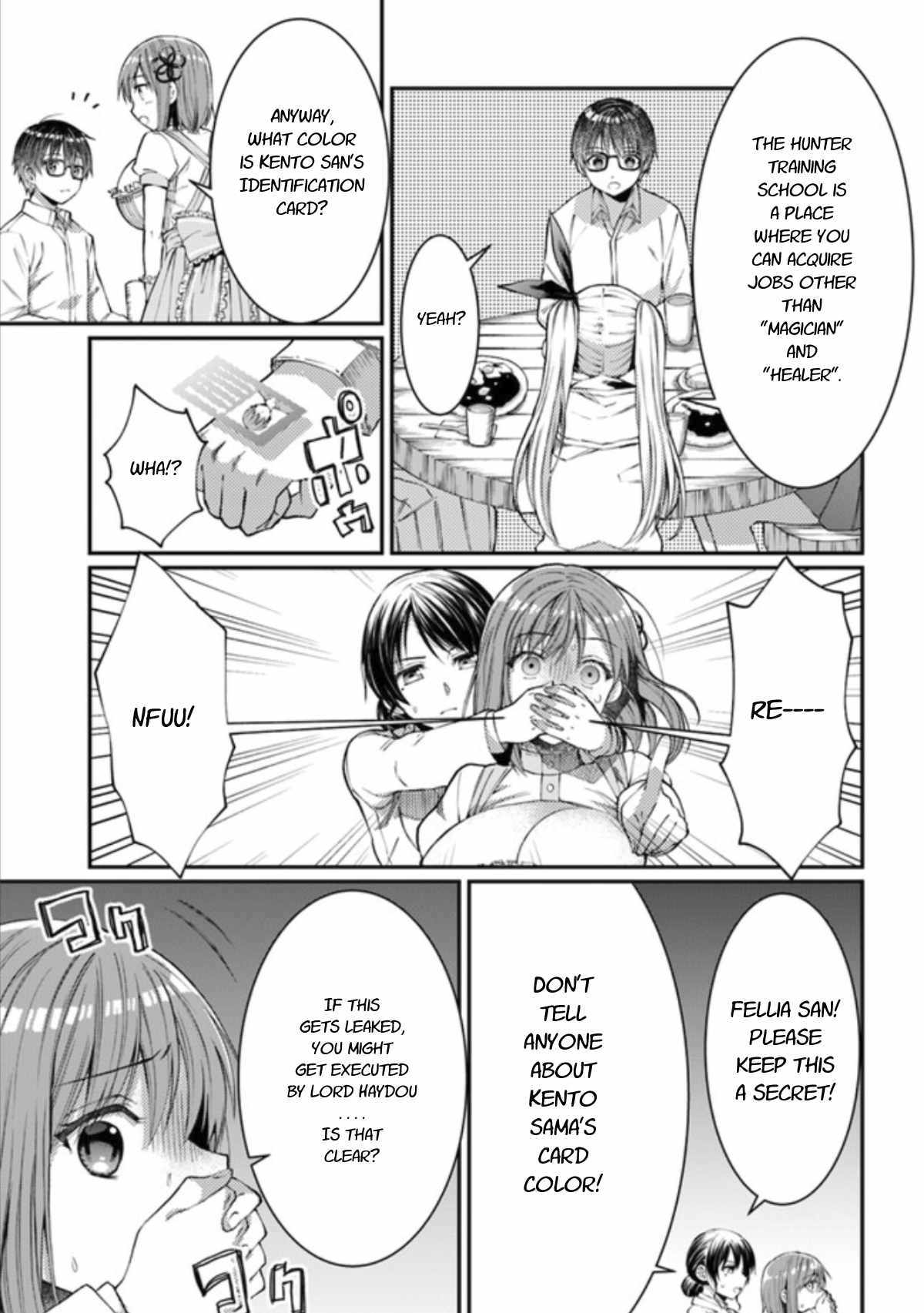 Neta Chara Kari Play No Tsumori Ga Isekai Shoukan ~Mayoibito Wa Josei No Teki Ni Ninteisaremashita~ Chapter 7.1 #5