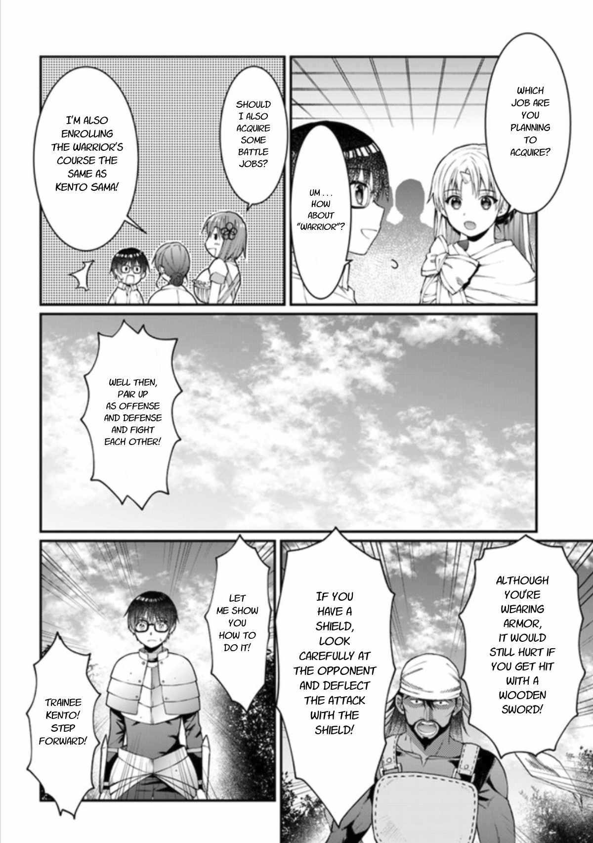 Neta Chara Kari Play No Tsumori Ga Isekai Shoukan ~Mayoibito Wa Josei No Teki Ni Ninteisaremashita~ Chapter 7.1 #10