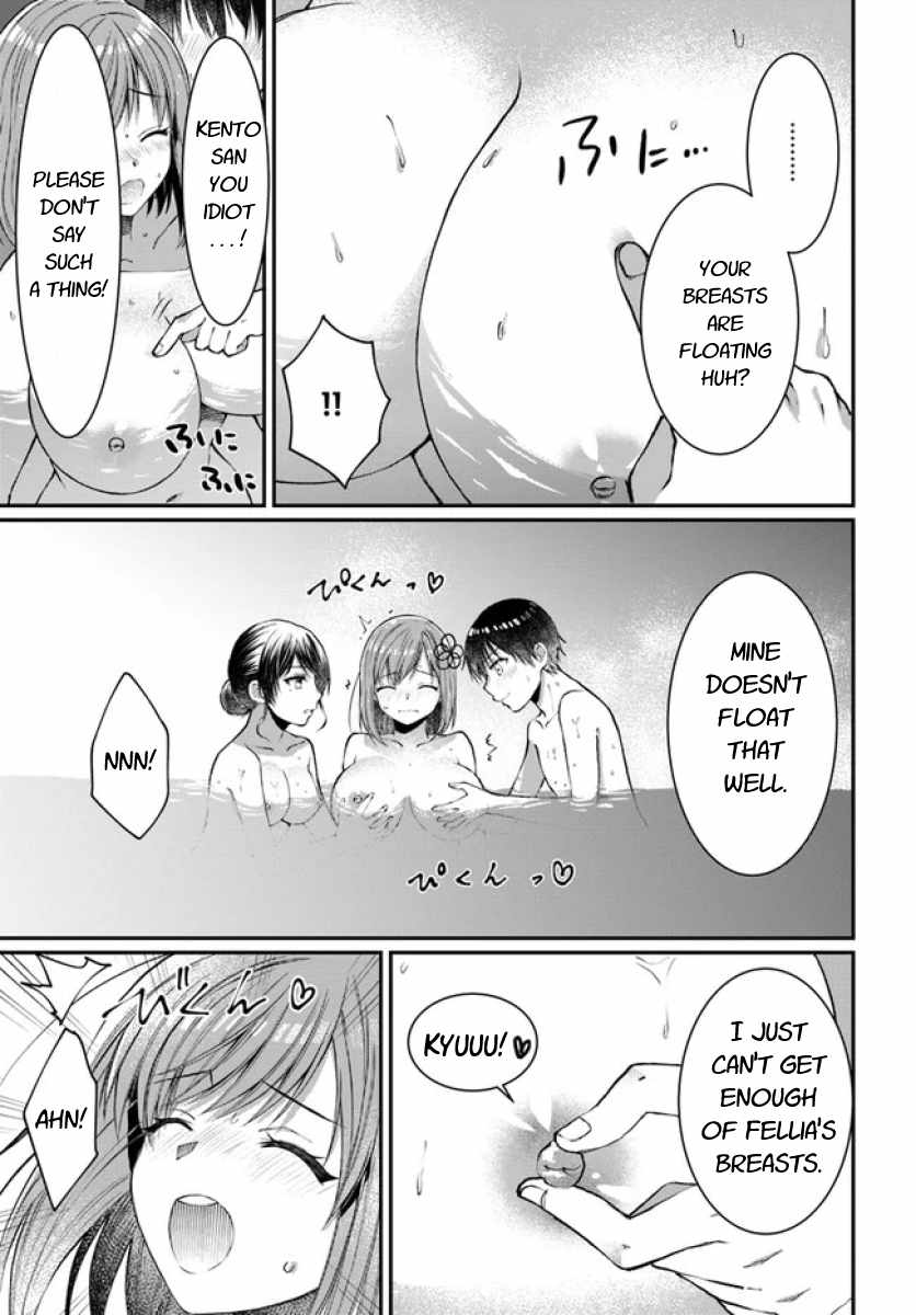 Neta Chara Kari Play No Tsumori Ga Isekai Shoukan ~Mayoibito Wa Josei No Teki Ni Ninteisaremashita~ Chapter 6 #20