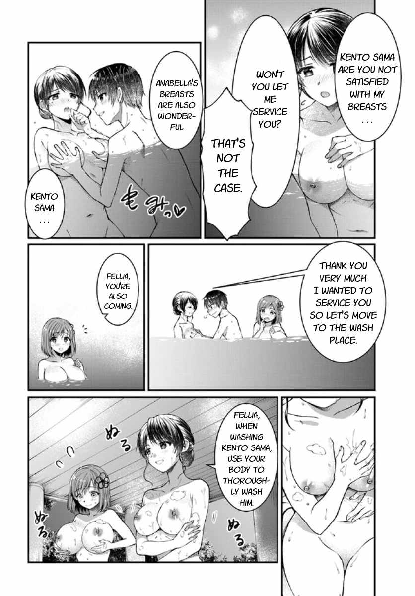 Neta Chara Kari Play No Tsumori Ga Isekai Shoukan ~Mayoibito Wa Josei No Teki Ni Ninteisaremashita~ Chapter 6 #21