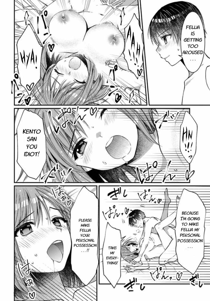 Neta Chara Kari Play No Tsumori Ga Isekai Shoukan ~Mayoibito Wa Josei No Teki Ni Ninteisaremashita~ Chapter 6 #31