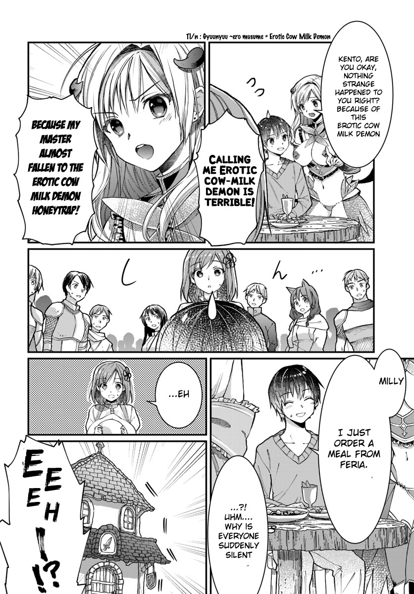 Neta Chara Kari Play No Tsumori Ga Isekai Shoukan ~Mayoibito Wa Josei No Teki Ni Ninteisaremashita~ Chapter 2 #11