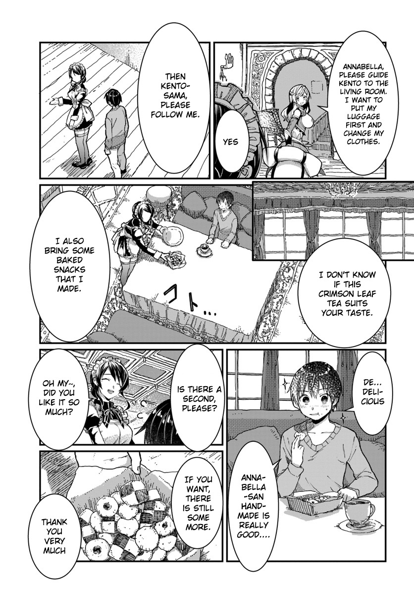 Neta Chara Kari Play No Tsumori Ga Isekai Shoukan ~Mayoibito Wa Josei No Teki Ni Ninteisaremashita~ Chapter 2 #18