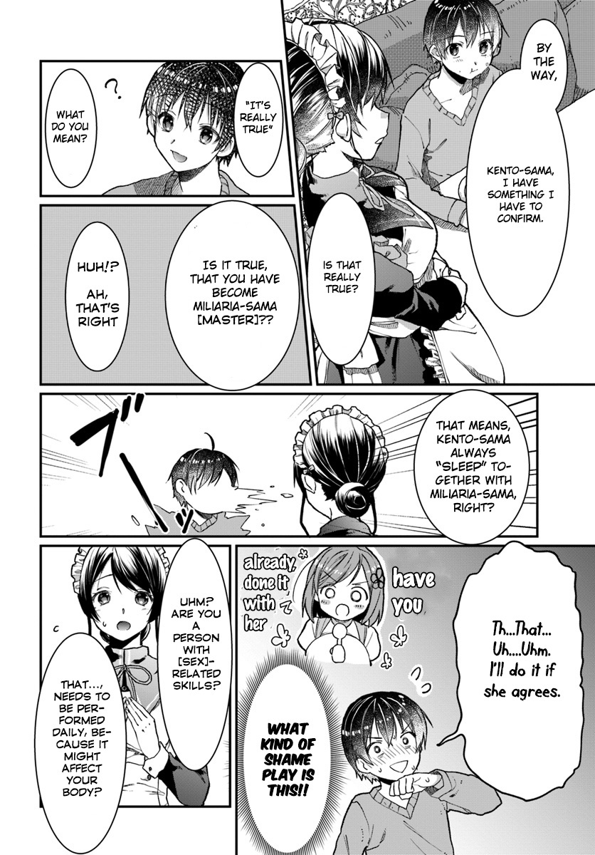 Neta Chara Kari Play No Tsumori Ga Isekai Shoukan ~Mayoibito Wa Josei No Teki Ni Ninteisaremashita~ Chapter 2 #19