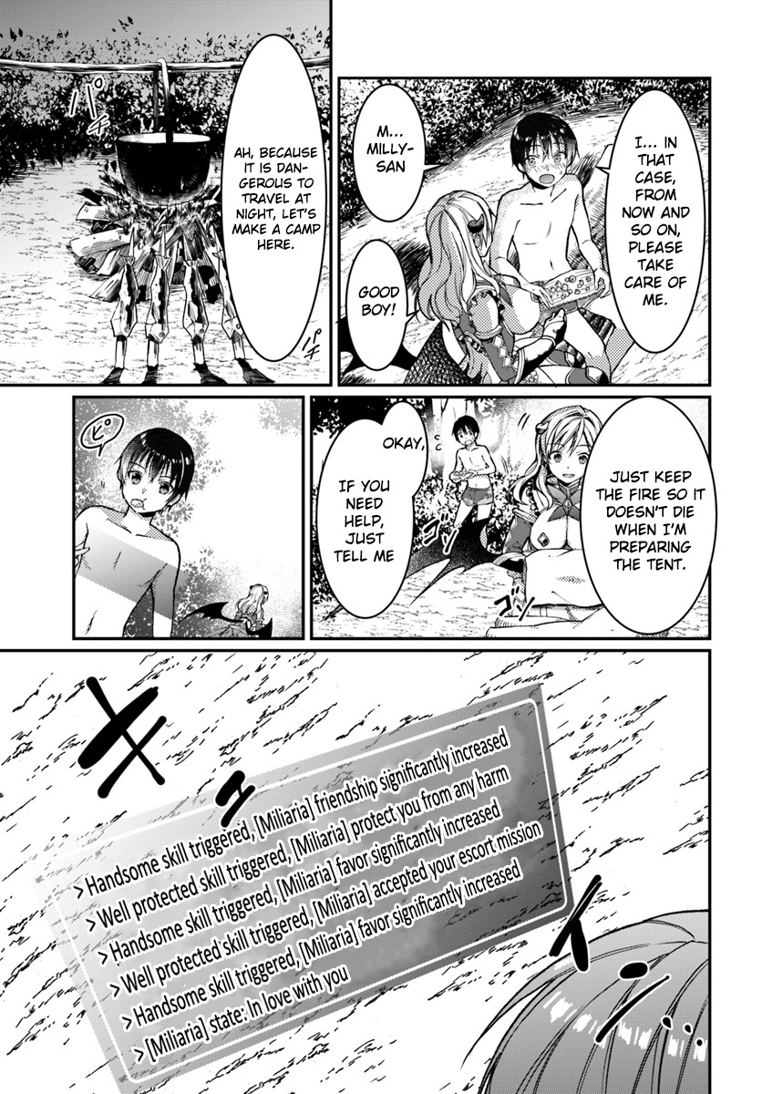 Neta Chara Kari Play No Tsumori Ga Isekai Shoukan ~Mayoibito Wa Josei No Teki Ni Ninteisaremashita~ Chapter 1 #34