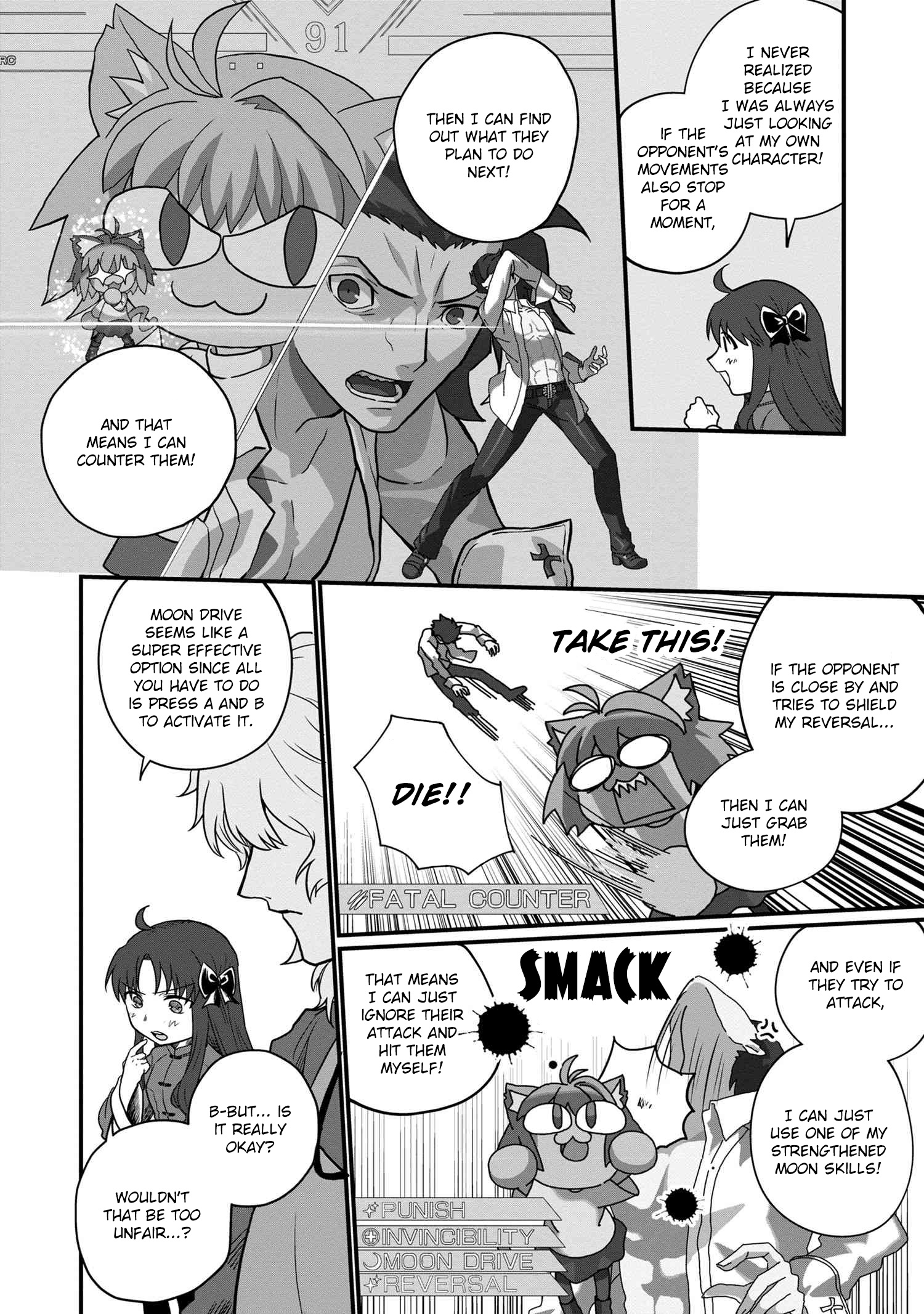 Melty Blood: Type Lumina Piece In Paradise Chapter 9.2 #3